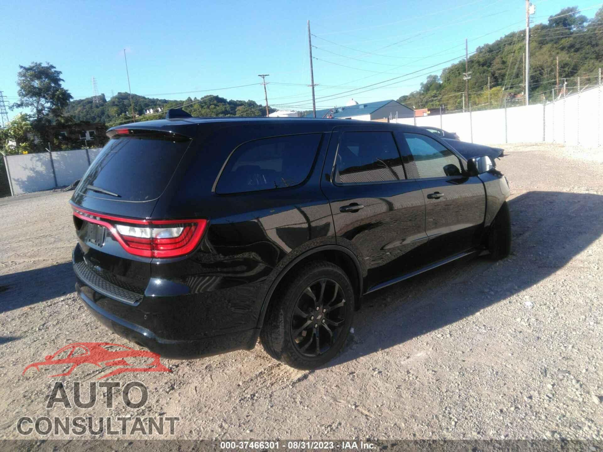 DODGE DURANGO 2019 - 1C4RDJDG7KC633685