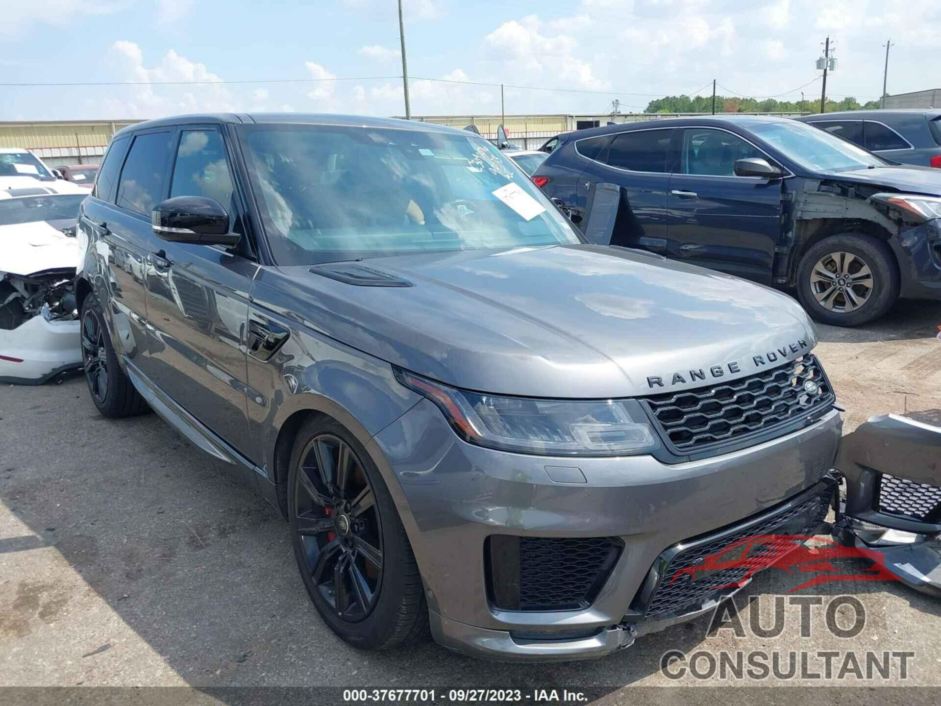 LAND ROVER RANGE ROVER SPORT 2019 - SALWV2SV8KA422426