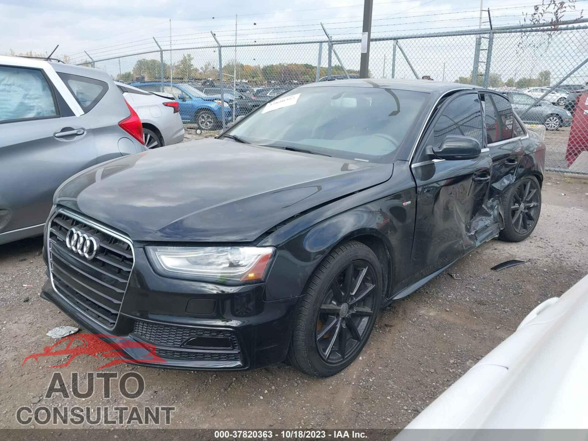 AUDI A4 2015 - WAUFFBFL8FN040230