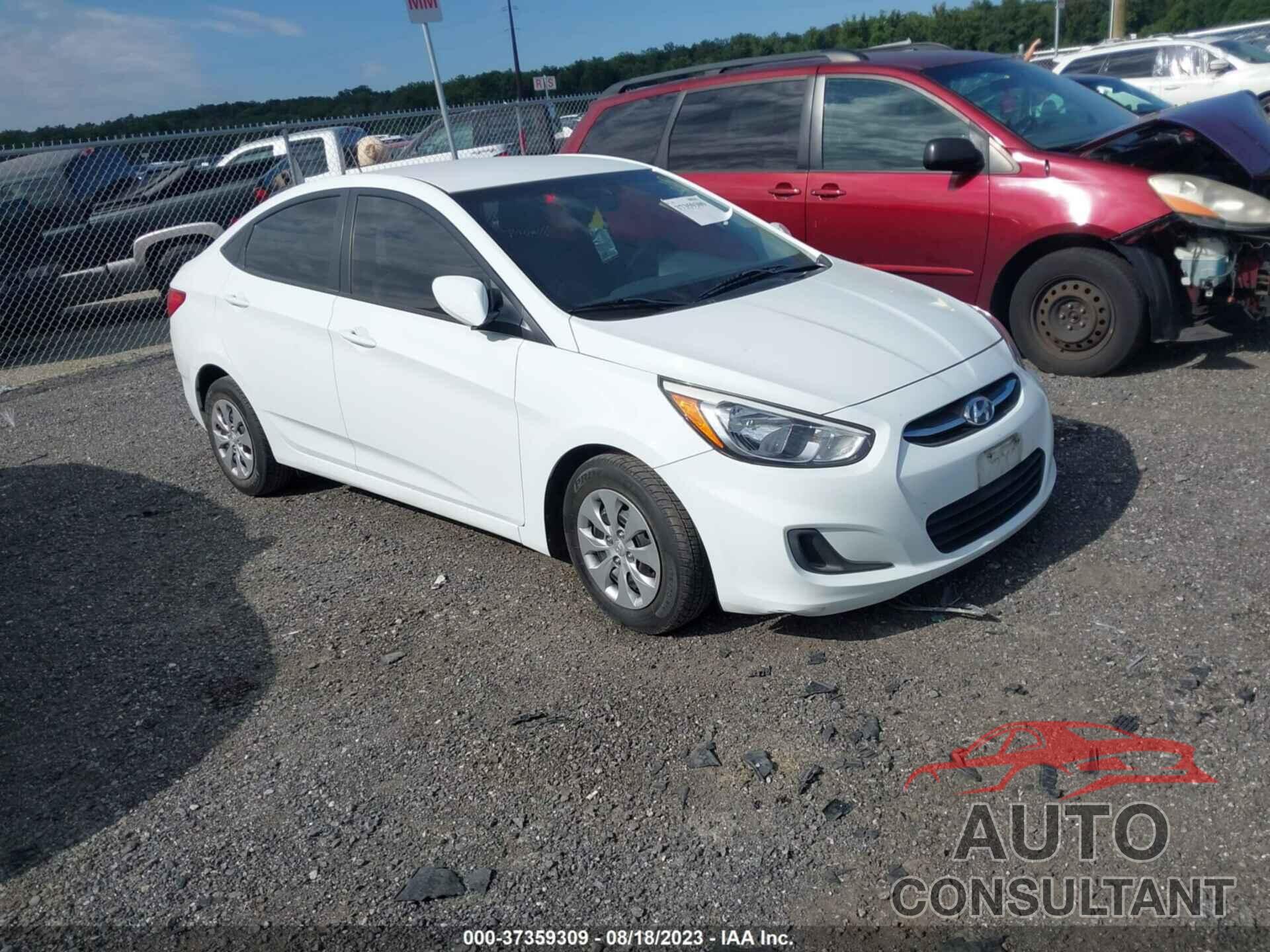 HYUNDAI ACCENT 2016 - KMHCT4AE5GU994553