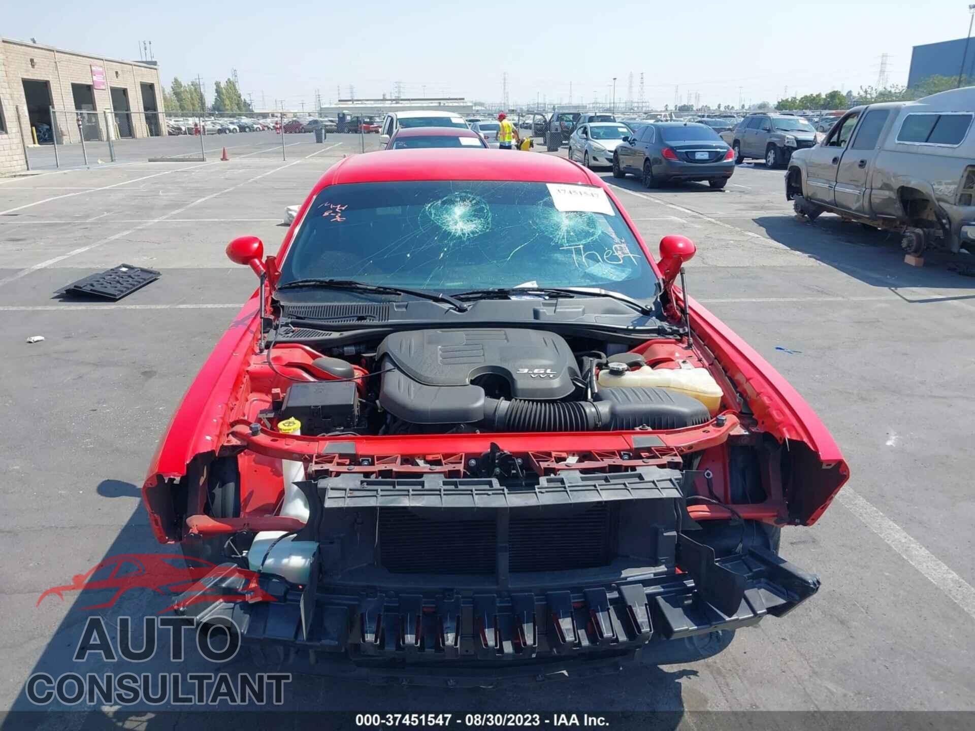 DODGE CHALLENGER 2019 - 2C3CDZAG5KH551707