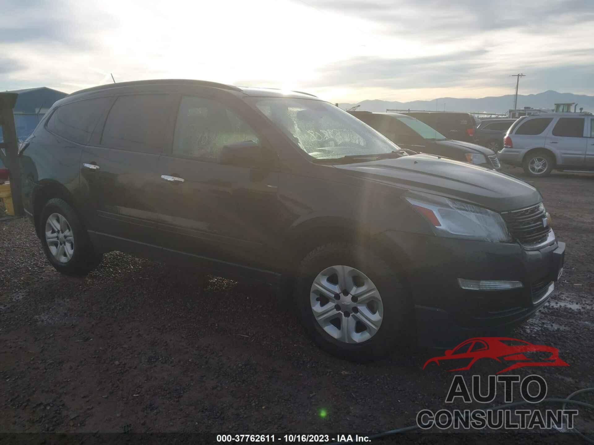 CHEVROLET TRAVERSE 2017 - 1GNKVFED3HJ144888