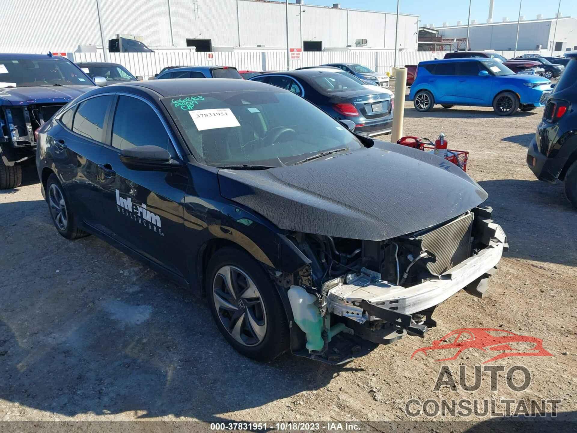 HONDA CIVIC 2020 - 2HGFC2F61LH502087