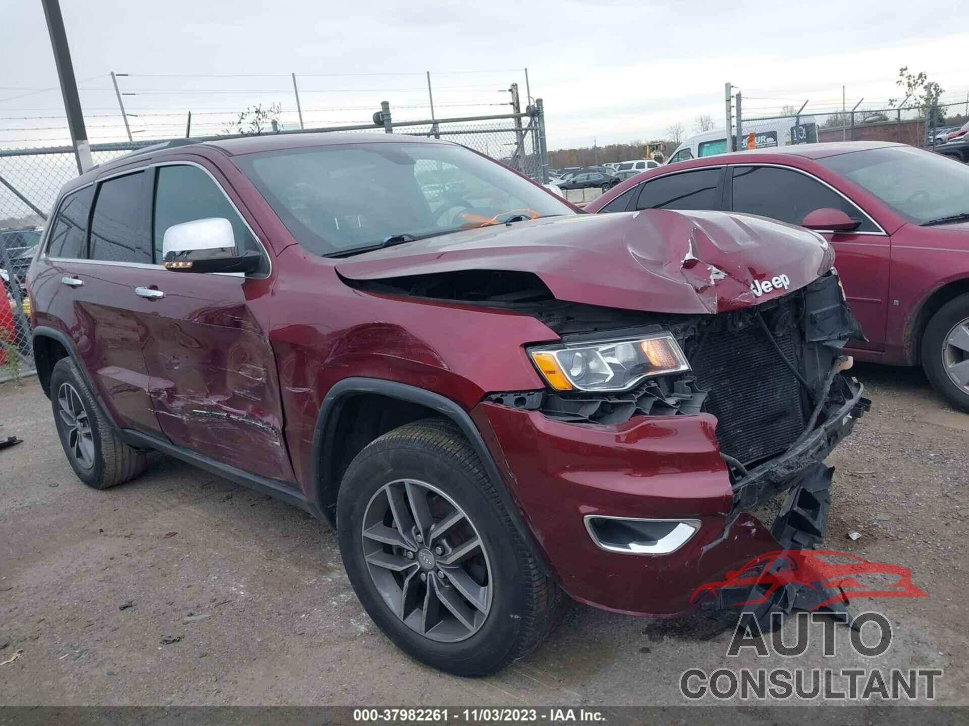 JEEP GRAND CHEROKEE 2018 - 1C4RJFBG5JC446694