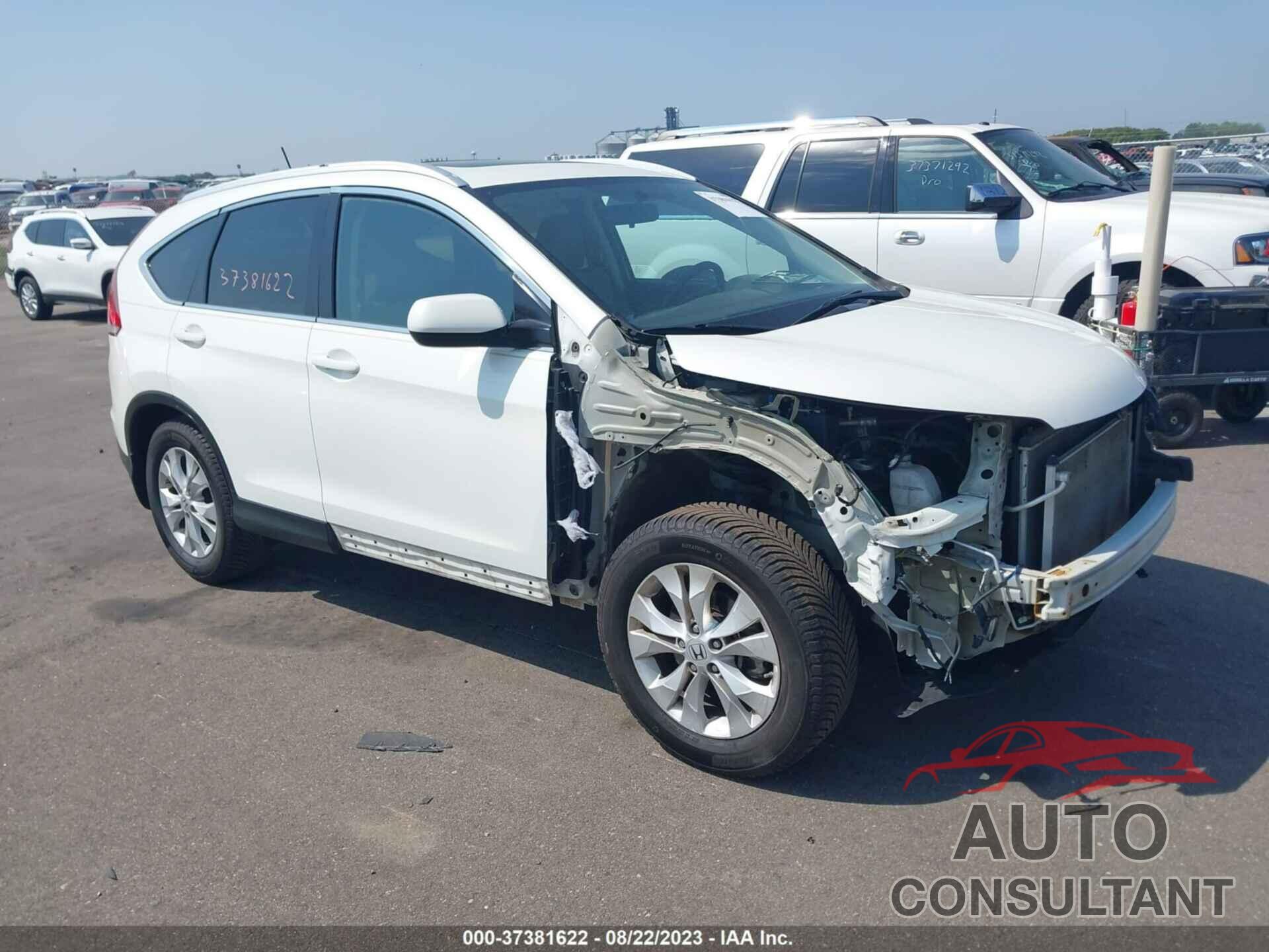 HONDA CR-V 2012 - 5J6RM4H72CL054000