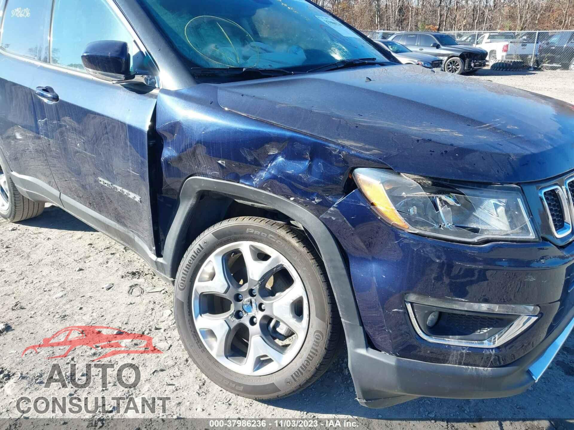 JEEP COMPASS 2020 - 3C4NJDCB4LT256270