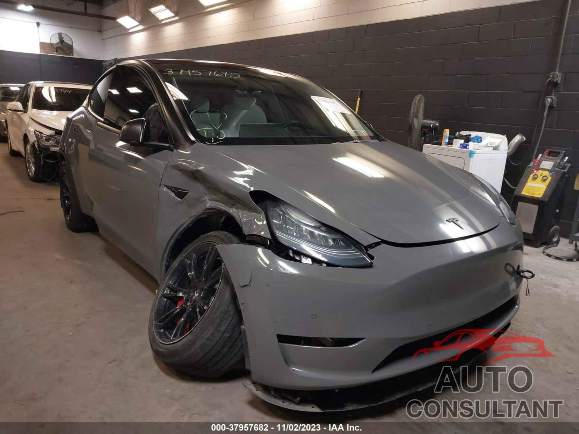 TESLA MODEL Y 2021 - 5YJYGDEE1MF224461