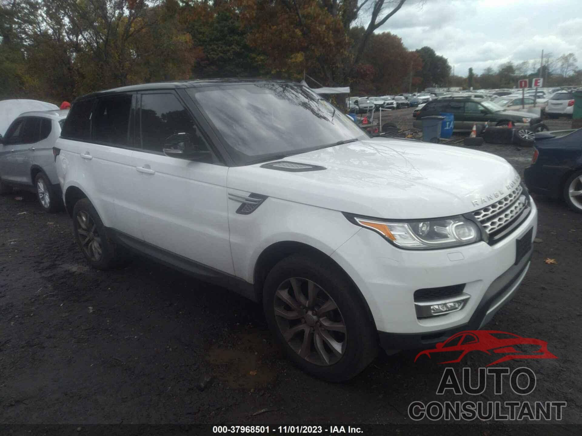 LAND ROVER RANGE ROVER SPORT 2017 - SALWR2FV4HA179947