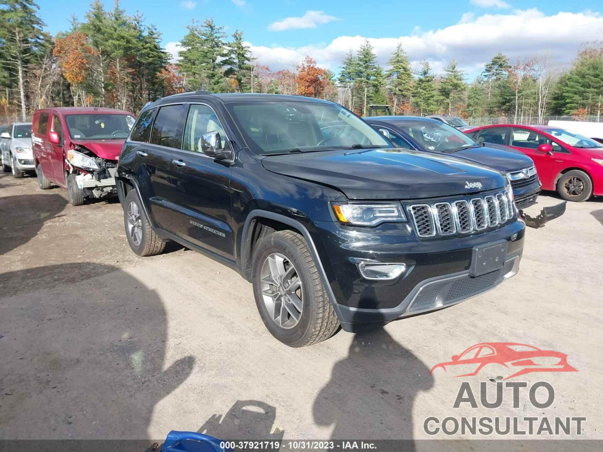 JEEP GRAND CHEROKEE 2017 - 1C4RJFBG2HC912866