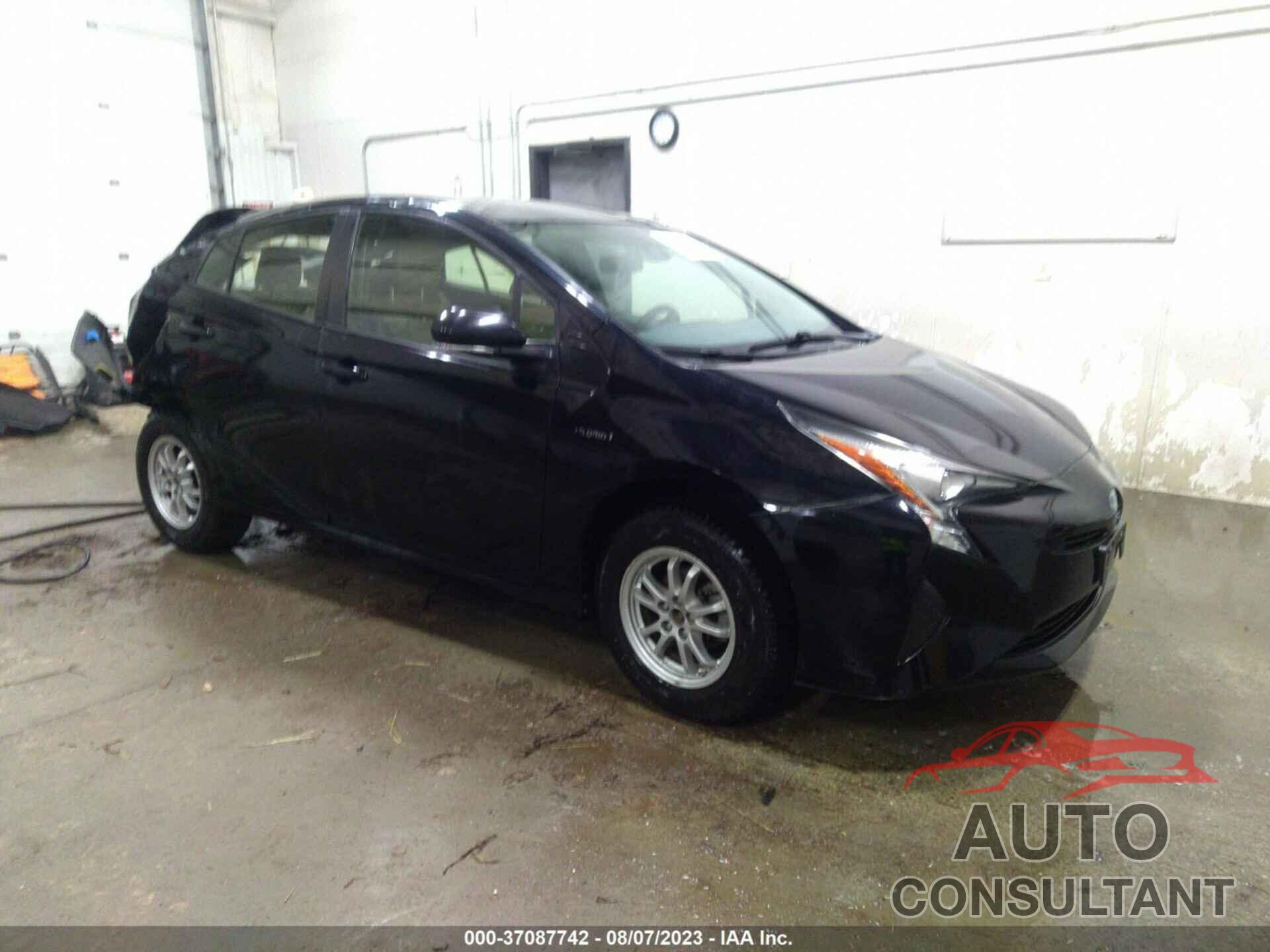 TOYOTA PRIUS 2017 - JTDKBRFU4H3564049