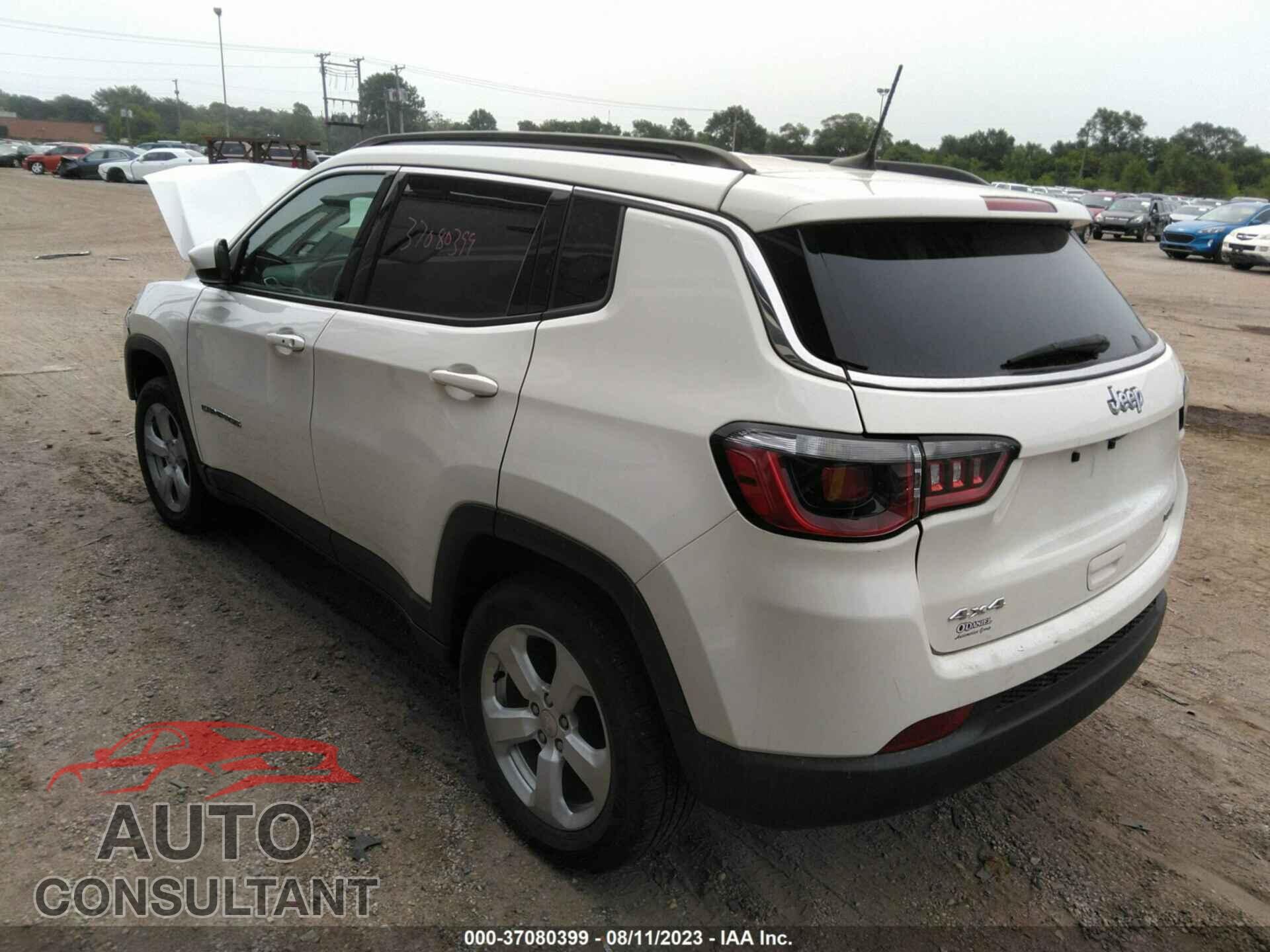 JEEP COMPASS 2019 - 3C4NJDBB1KT668601