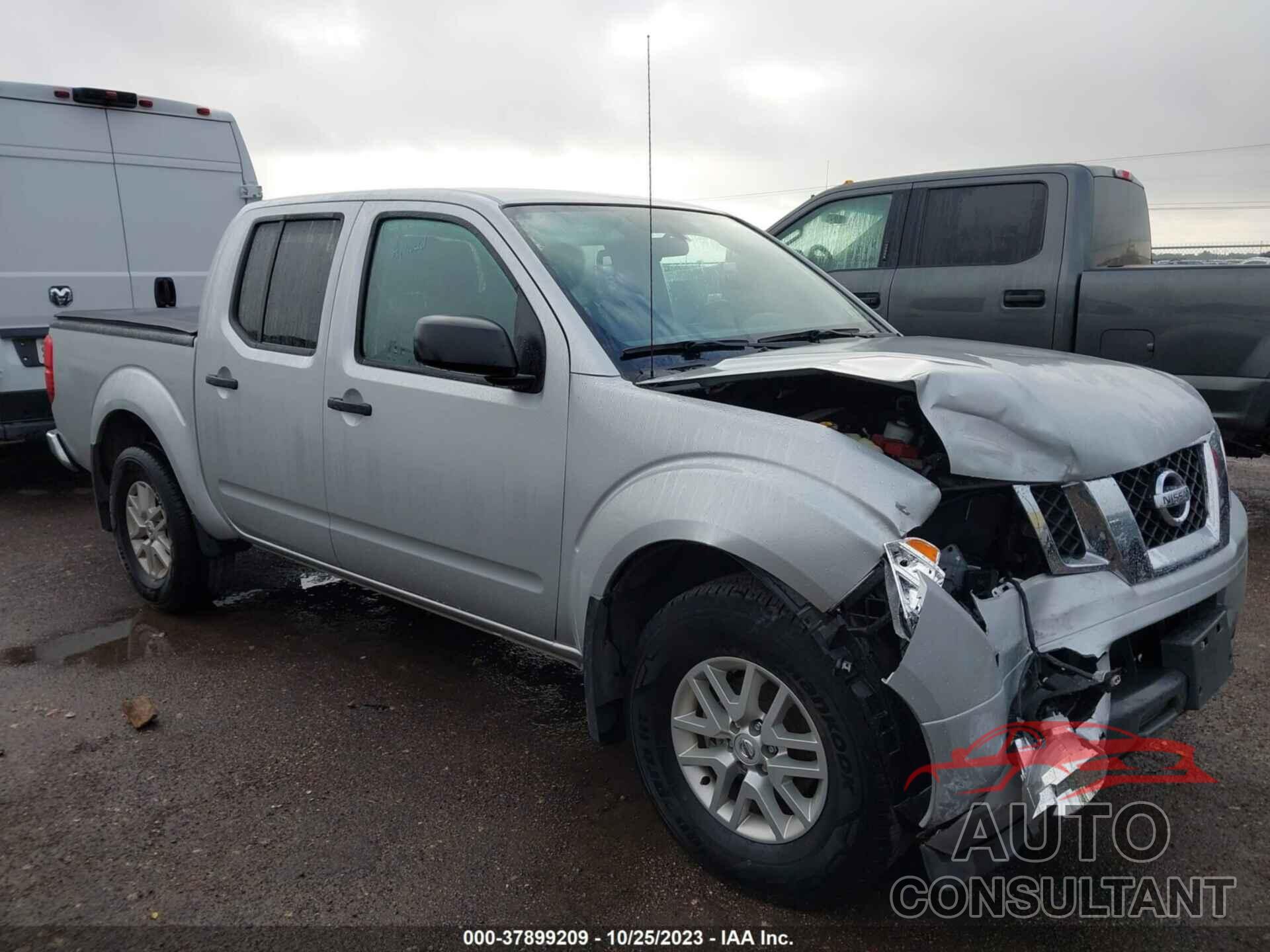 NISSAN FRONTIER 2021 - 1N6ED0EB7MN720762