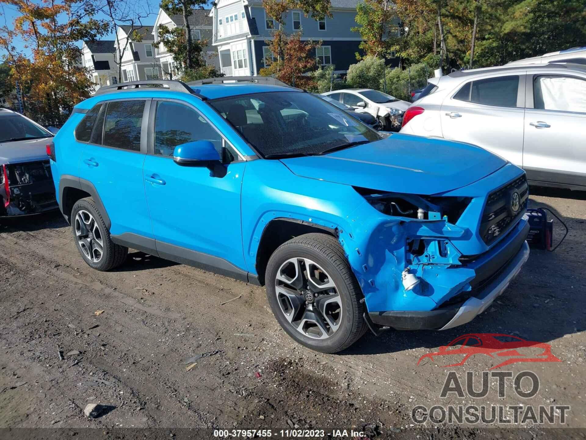 TOYOTA RAV4 2021 - 2T3J1RFV5MW199055