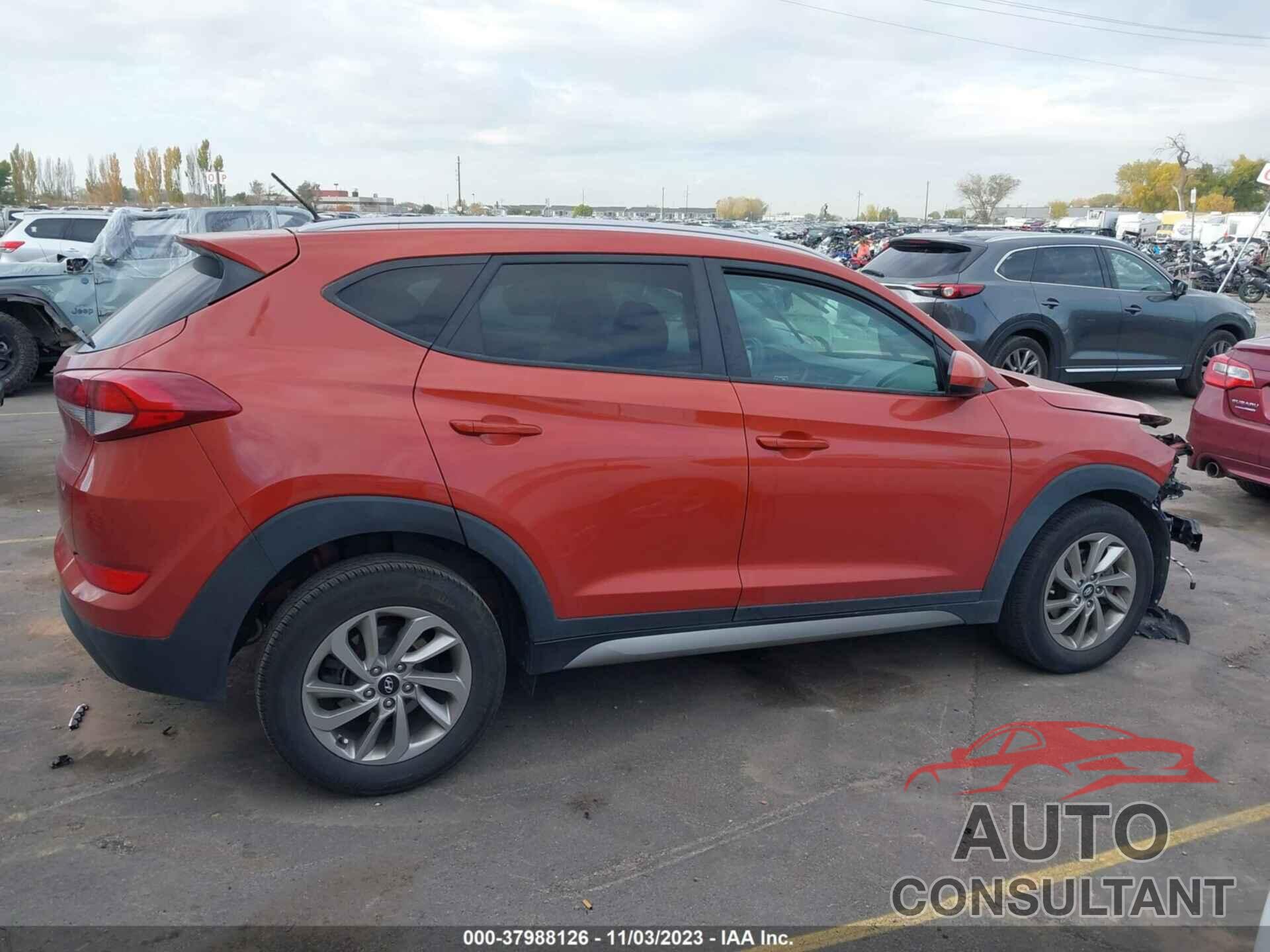 HYUNDAI TUCSON 2017 - KM8J33A44HU341741