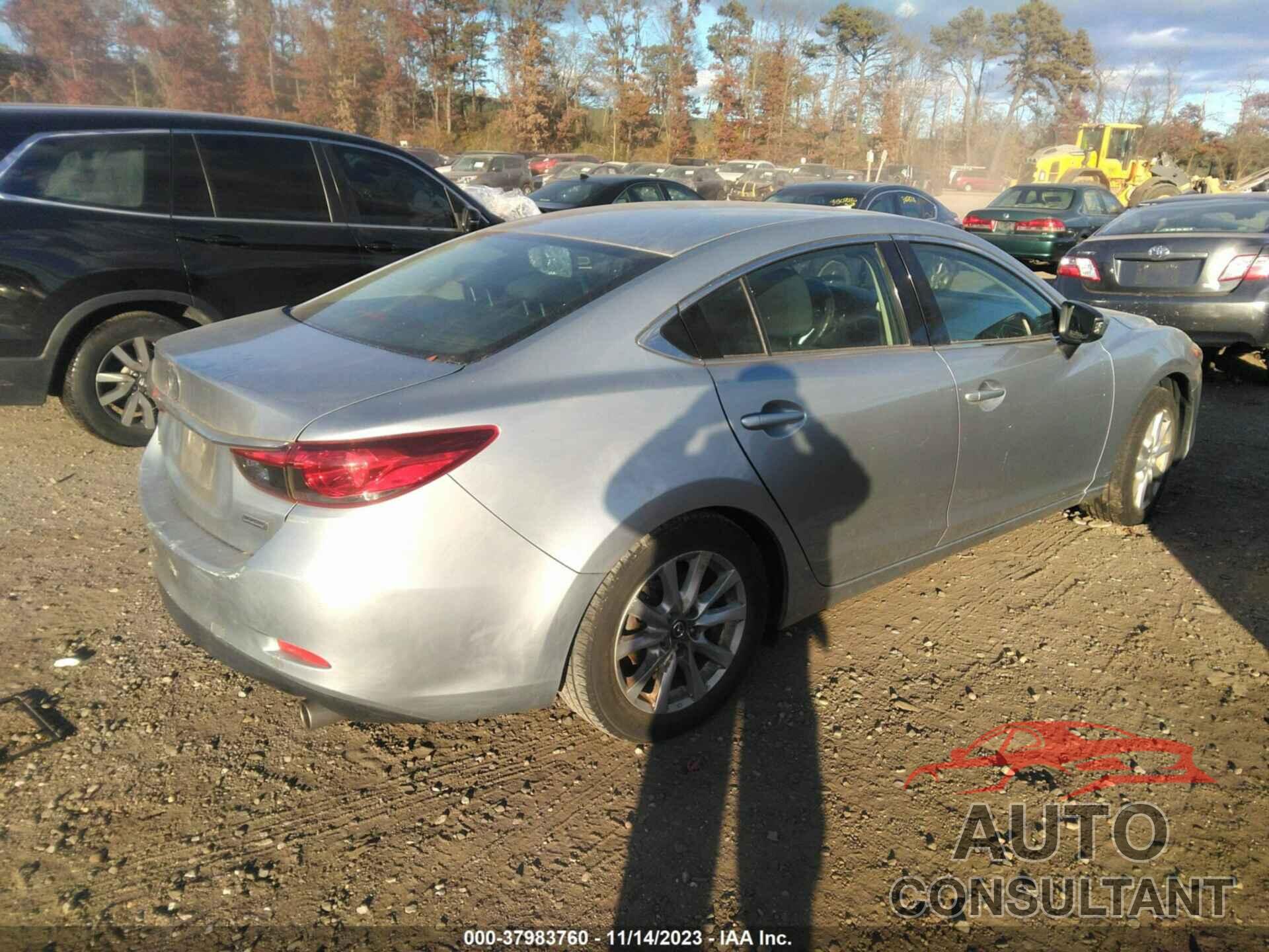 MAZDA MAZDA6 2016 - JM1GJ1U57G1410161