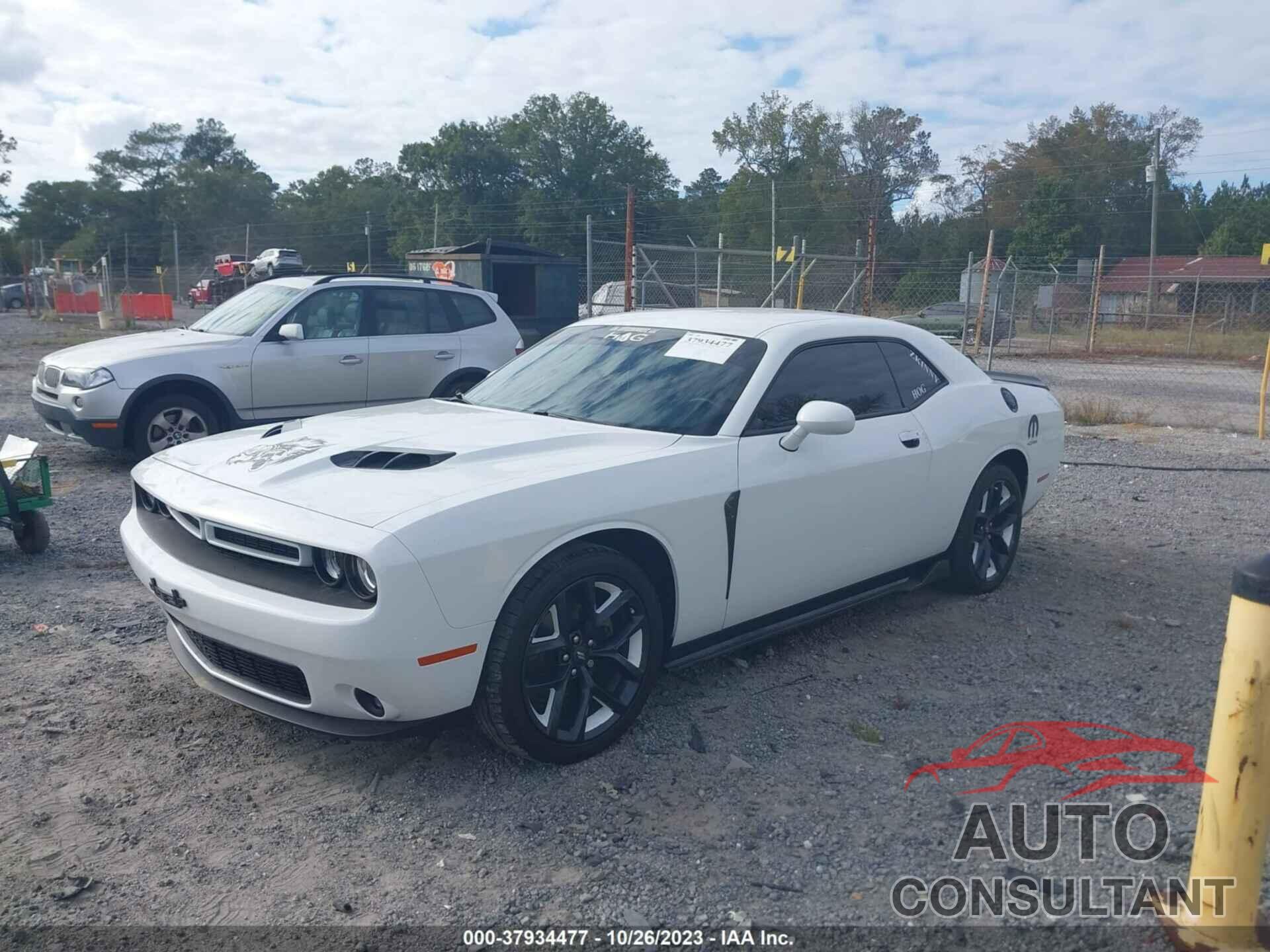 DODGE CHALLENGER 2021 - 2C3CDZAG1MH605071