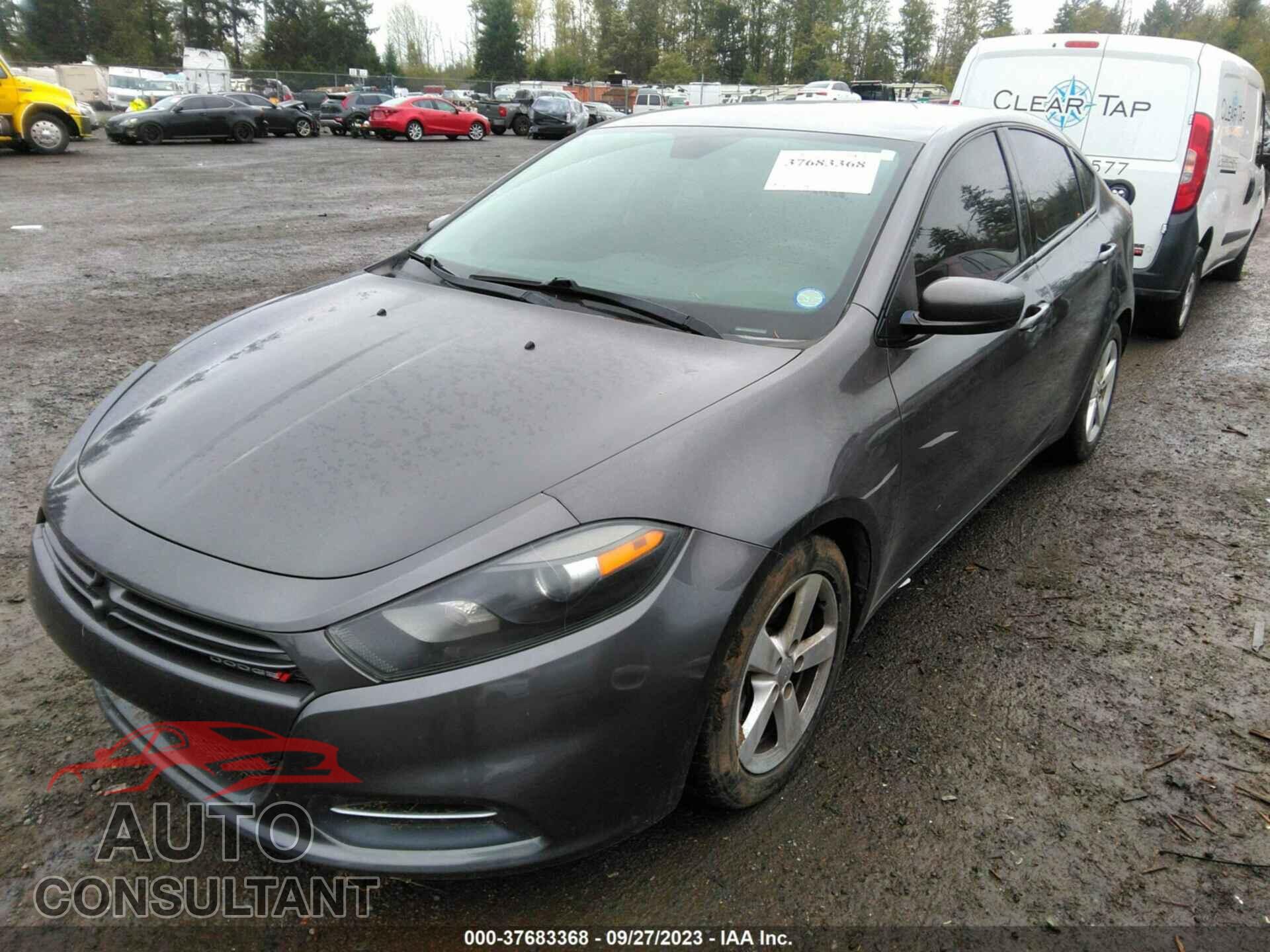 DODGE DART 2016 - 1C3CDFBB1GD667508