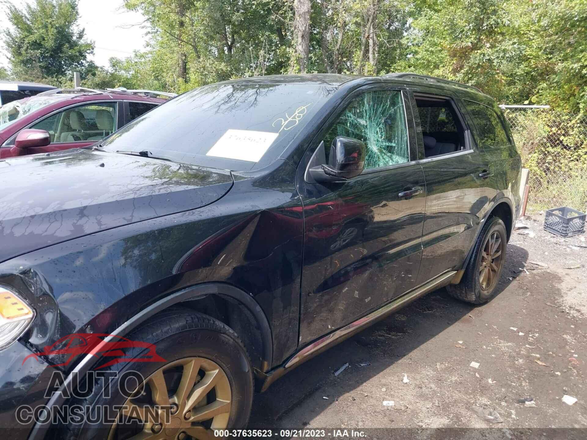 DODGE DURANGO 2018 - 1C4RDHAGXJC329438