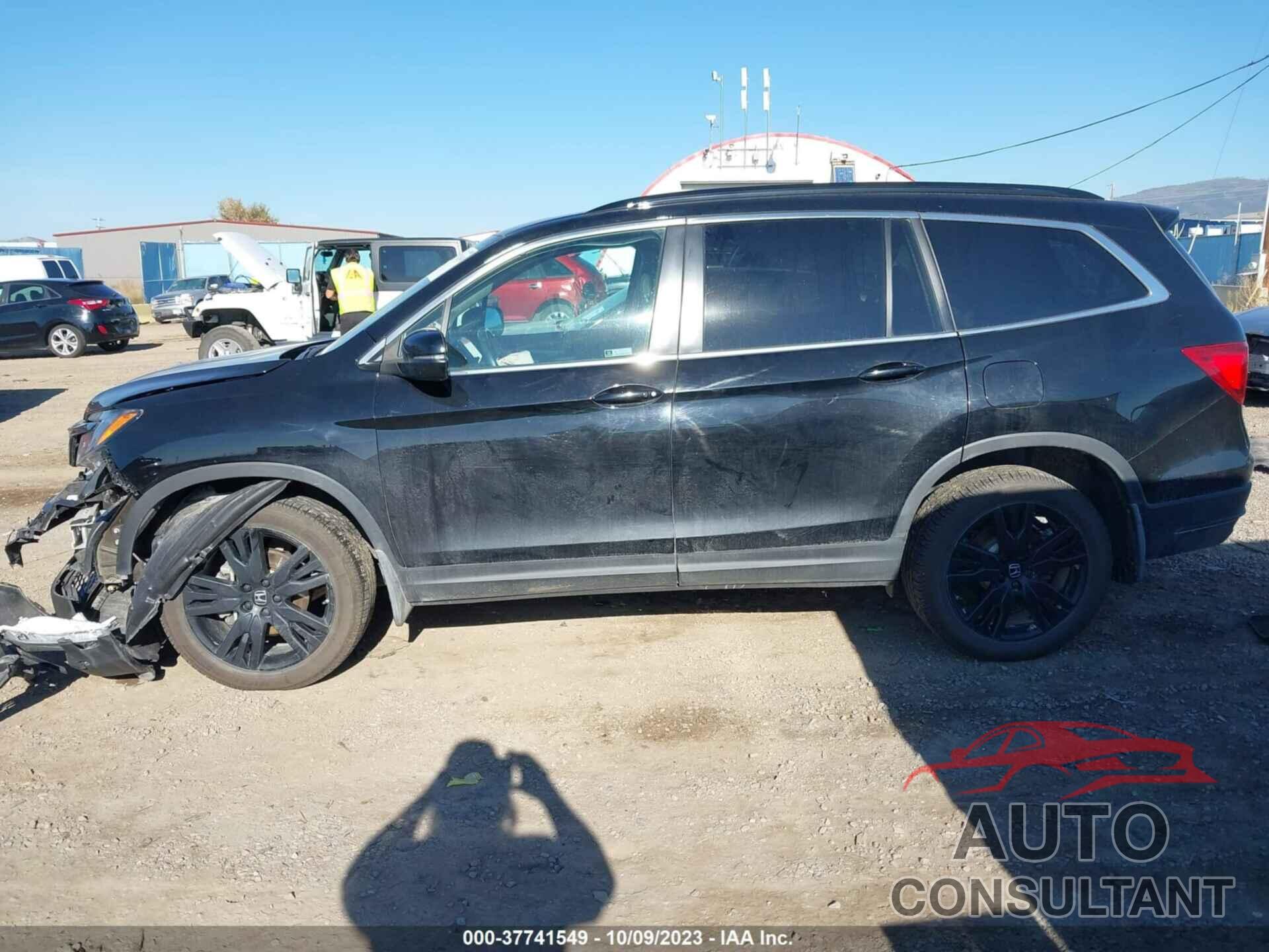 HONDA PILOT 2021 - 5FNYF6H27MB016908