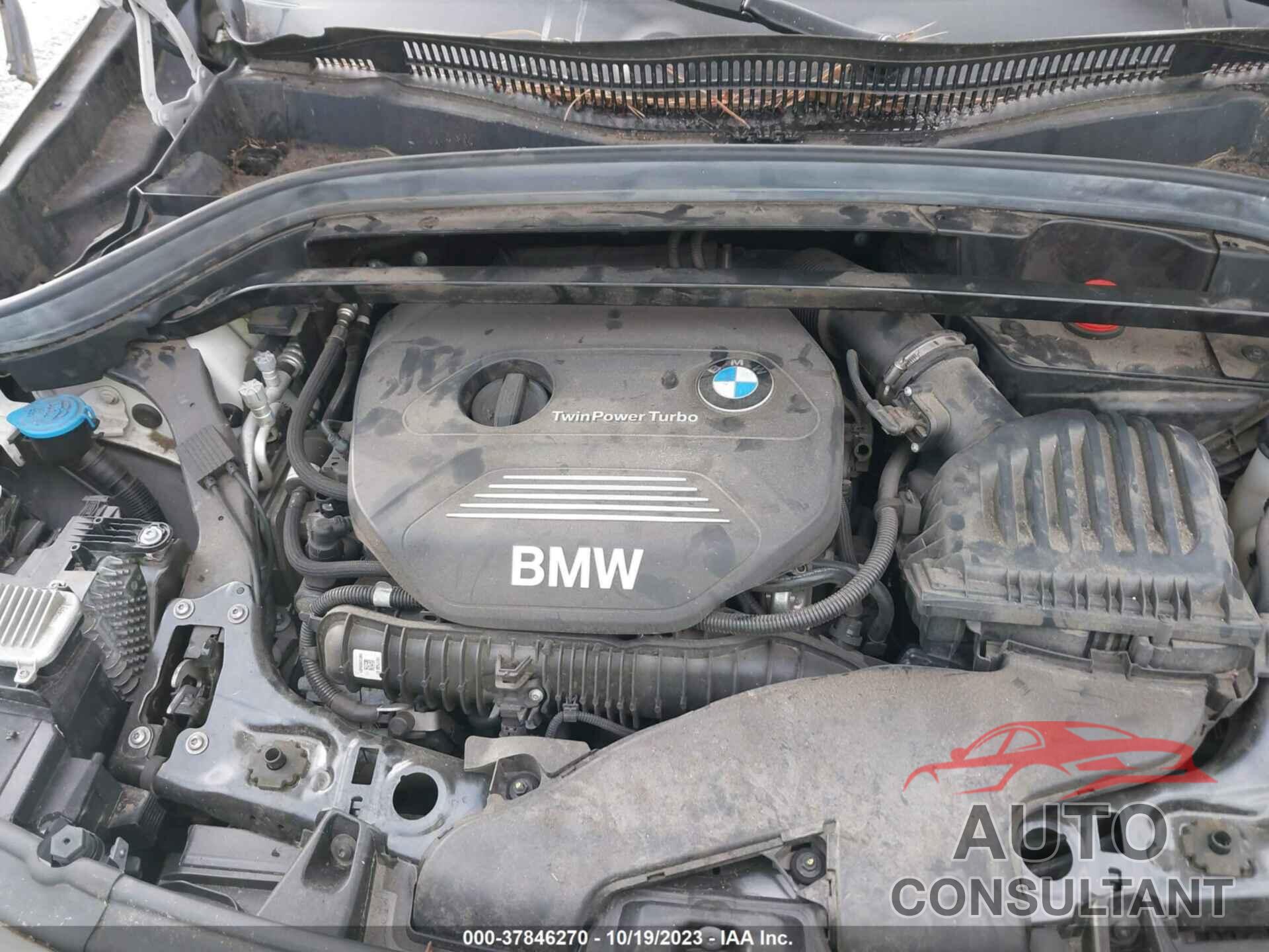 BMW X2 2018 - WBXYJ5C31JEF74068