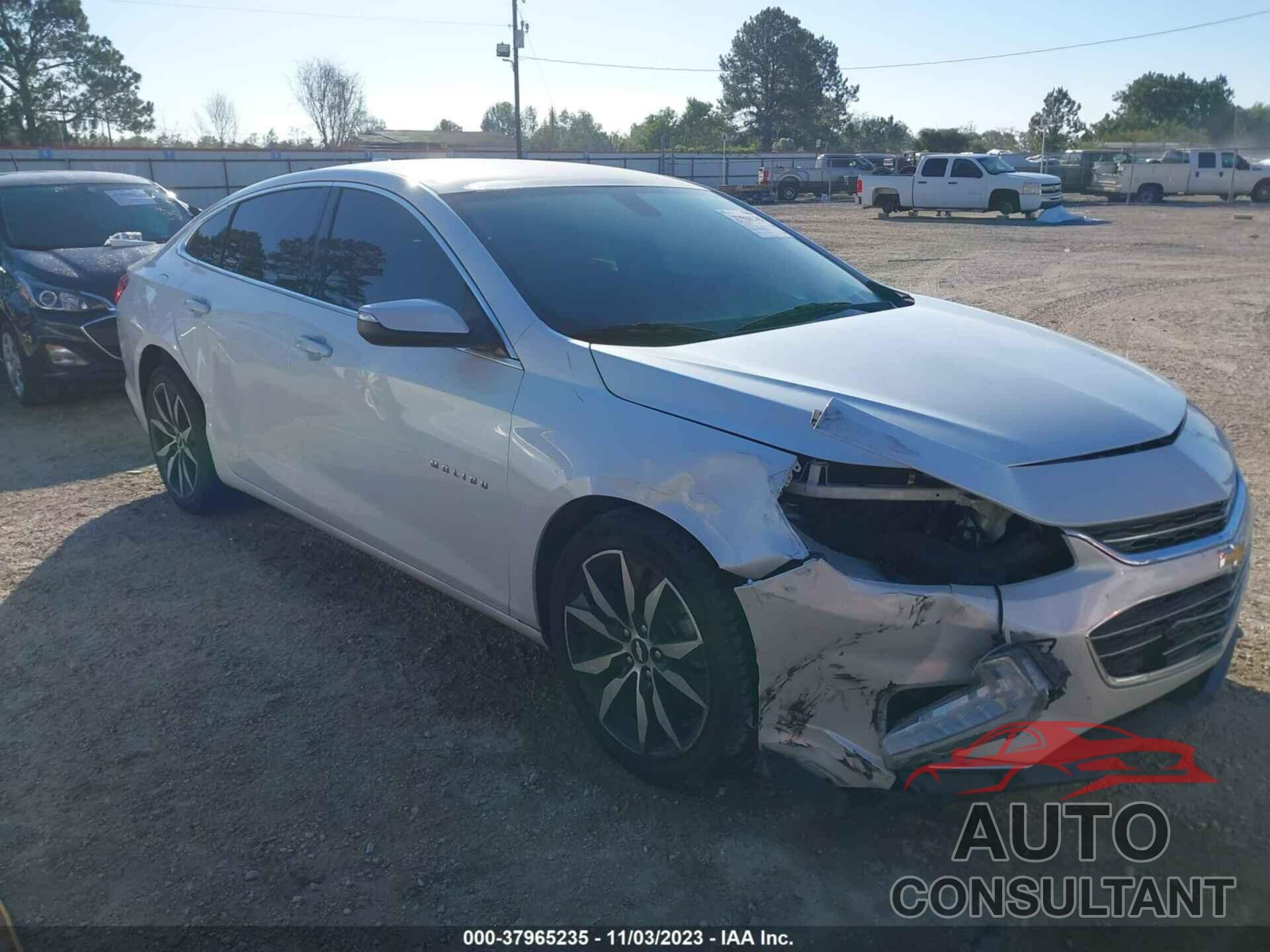 CHEVROLET MALIBU 2017 - 1G1ZE5ST7HF274293