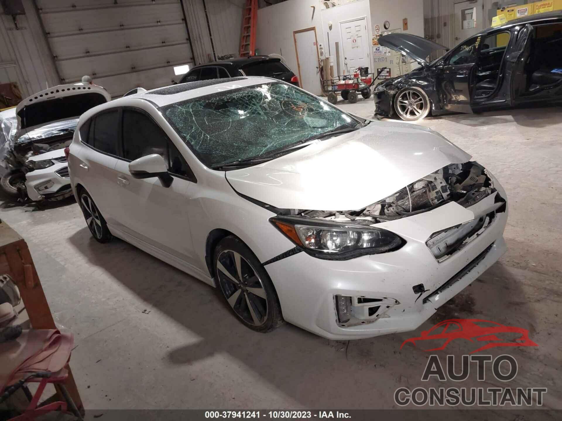 SUBARU IMPREZA 2019 - 4S3GTAM62K3734778