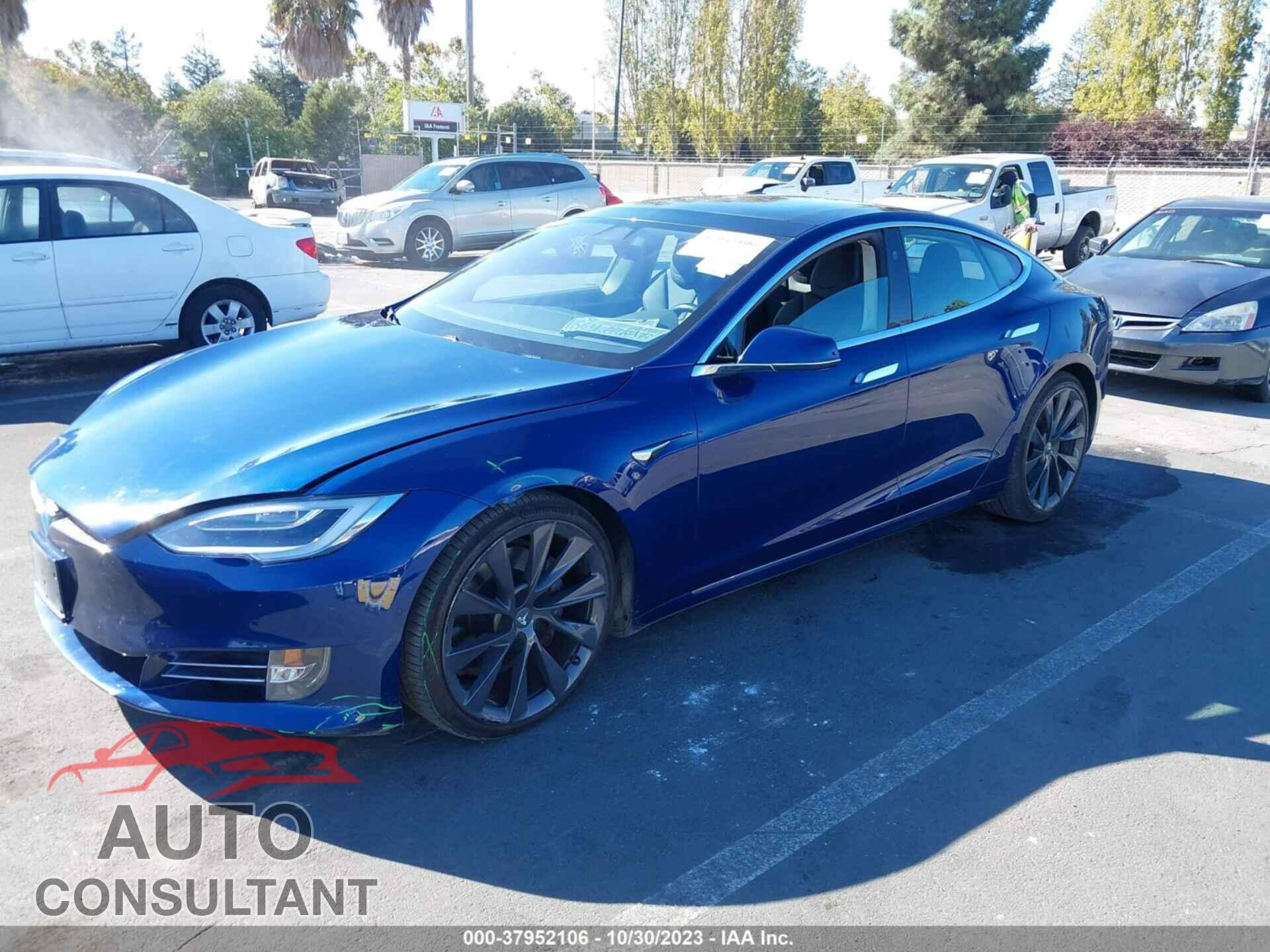 TESLA MODEL S 2018 - 5YJSA1E20JF247513