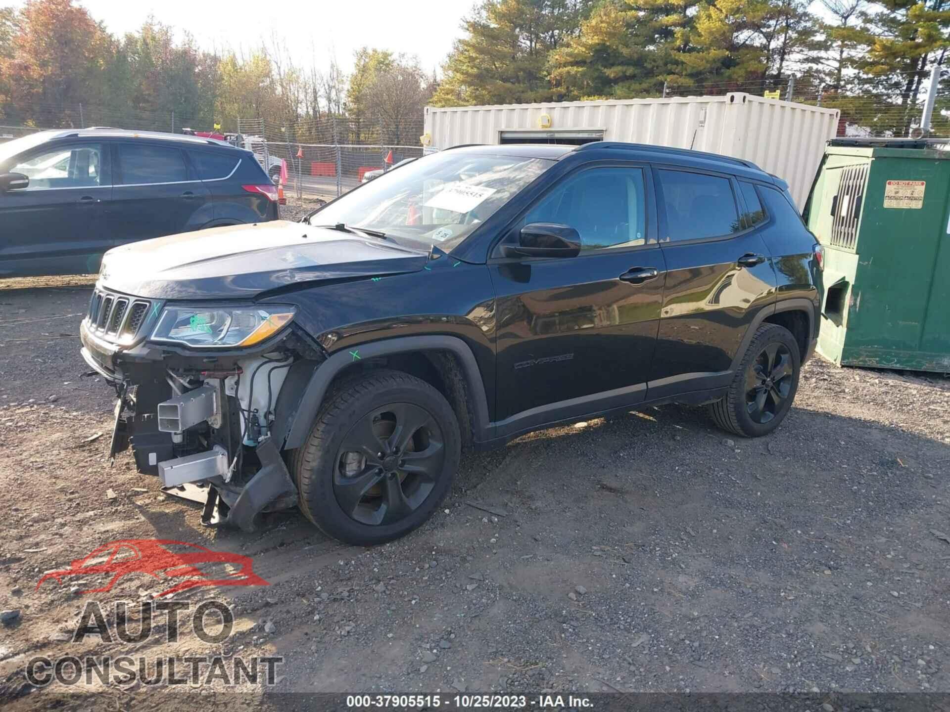 JEEP COMPASS 2020 - 3C4NJDBB3LT168358