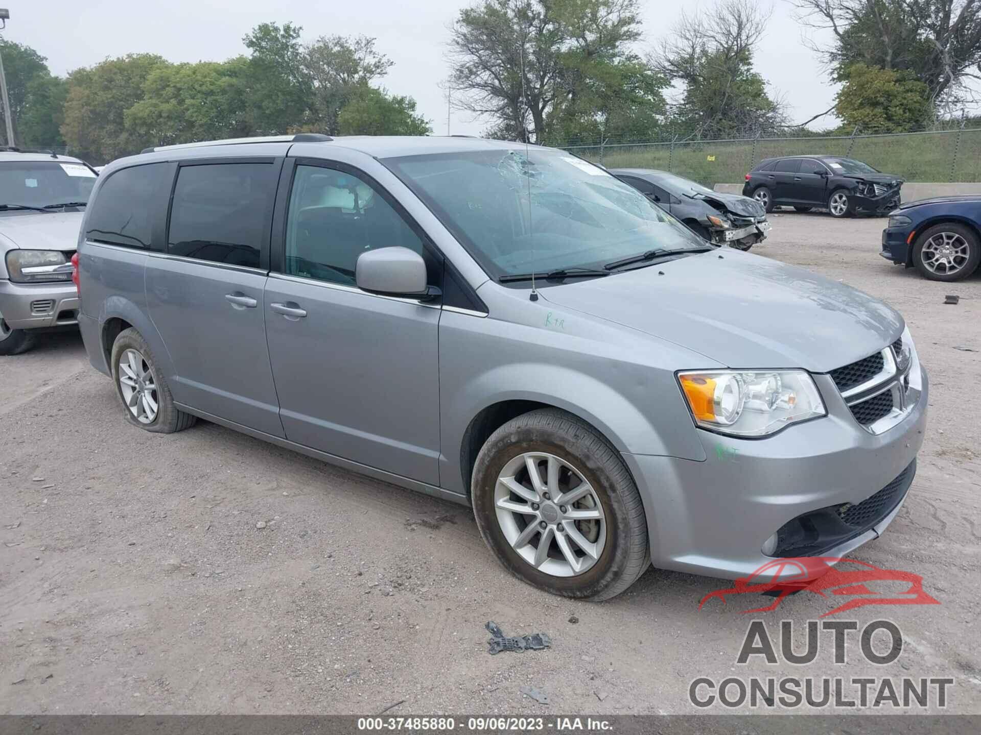 DODGE GRAND CARAVAN 2018 - 2C4RDGCG8JR302902