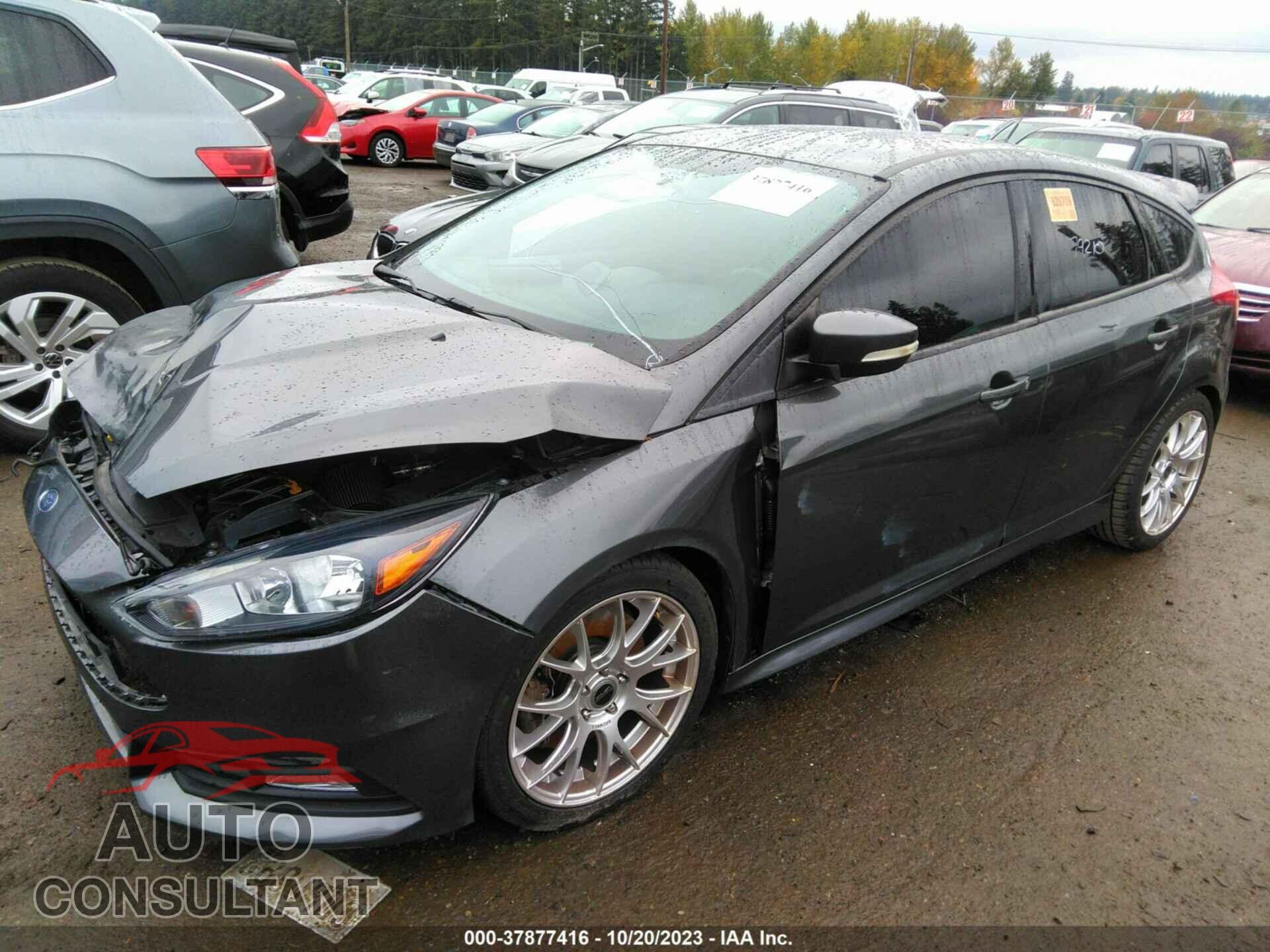 FORD FOCUS ST 2017 - 1FADP3L97HL329478