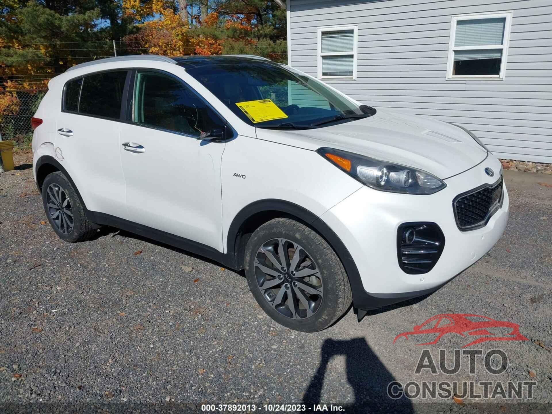 KIA SPORTAGE 2017 - KNDPNCACXH7105948