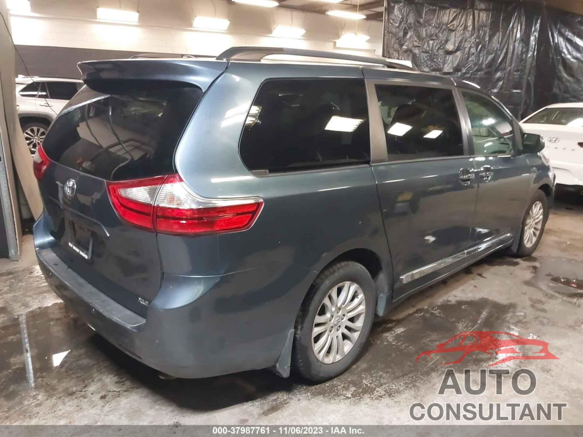 TOYOTA SIENNA 2017 - 5TDYZ3DC6HS846303