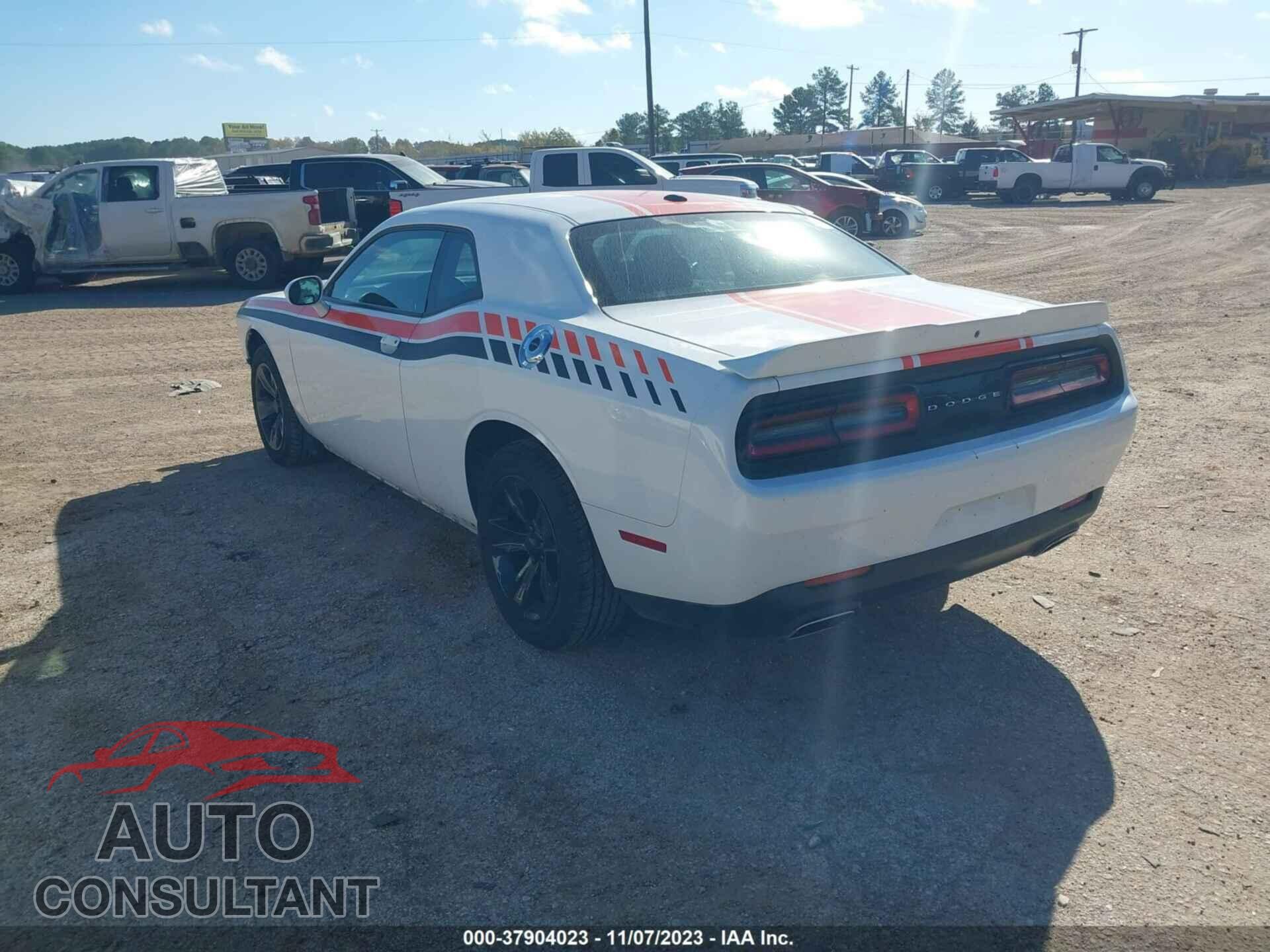 DODGE CHALLENGER 2020 - 2C3CDZAG1LH214534