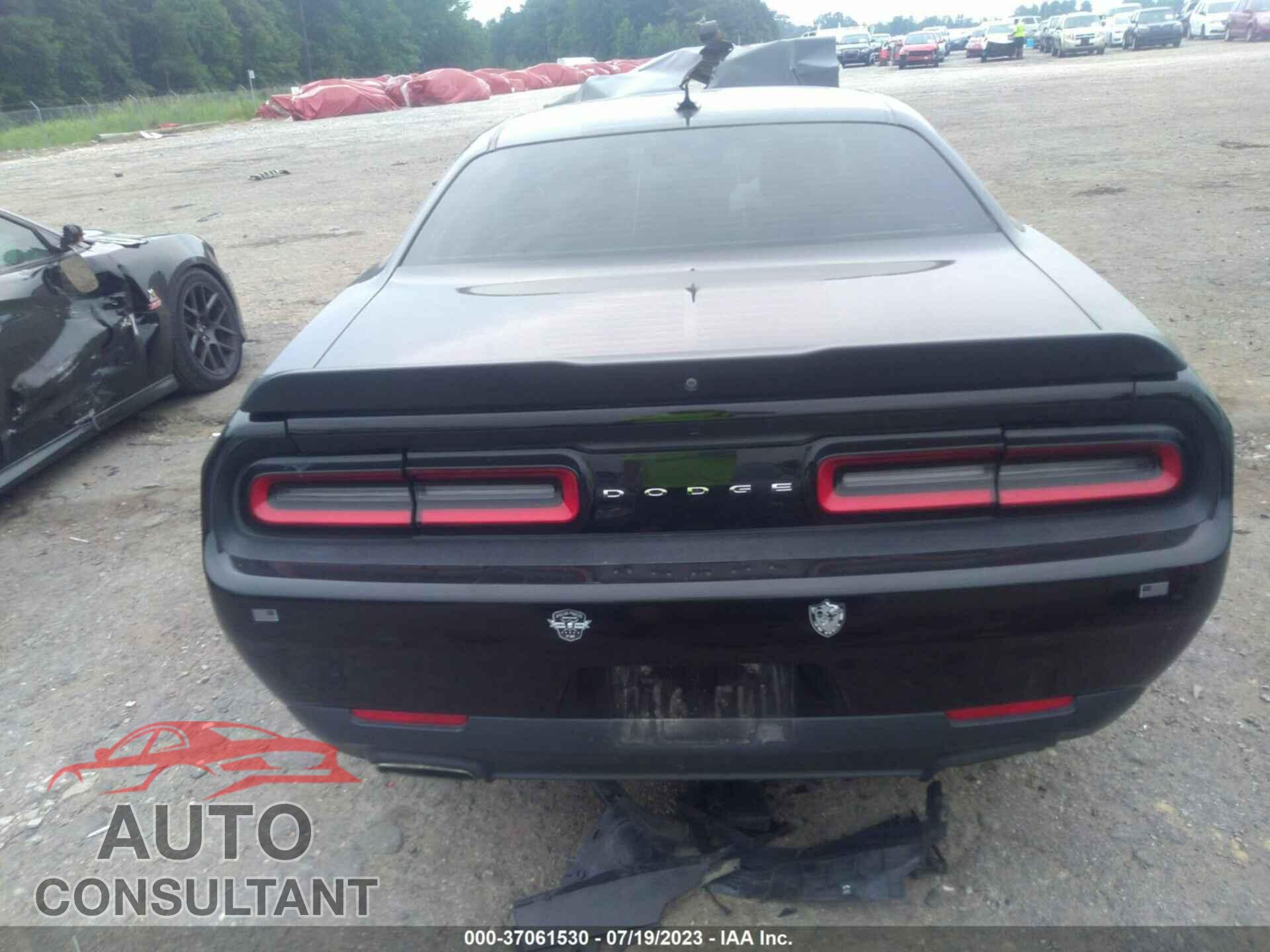 DODGE CHALLENGER 2017 - 2C3CDZAG2HH600094