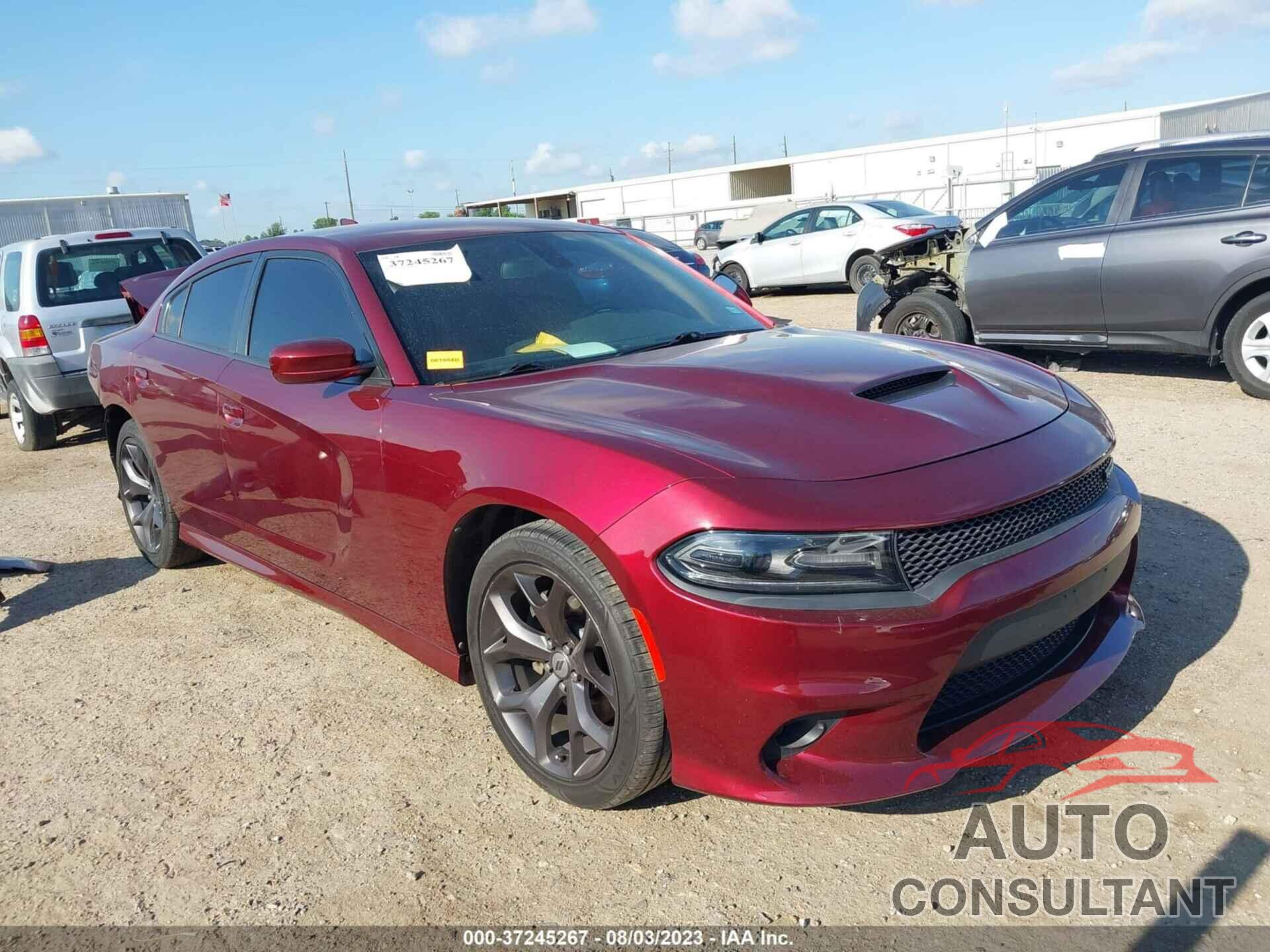 DODGE CHARGER 2019 - 2C3CDXHG3KH667501