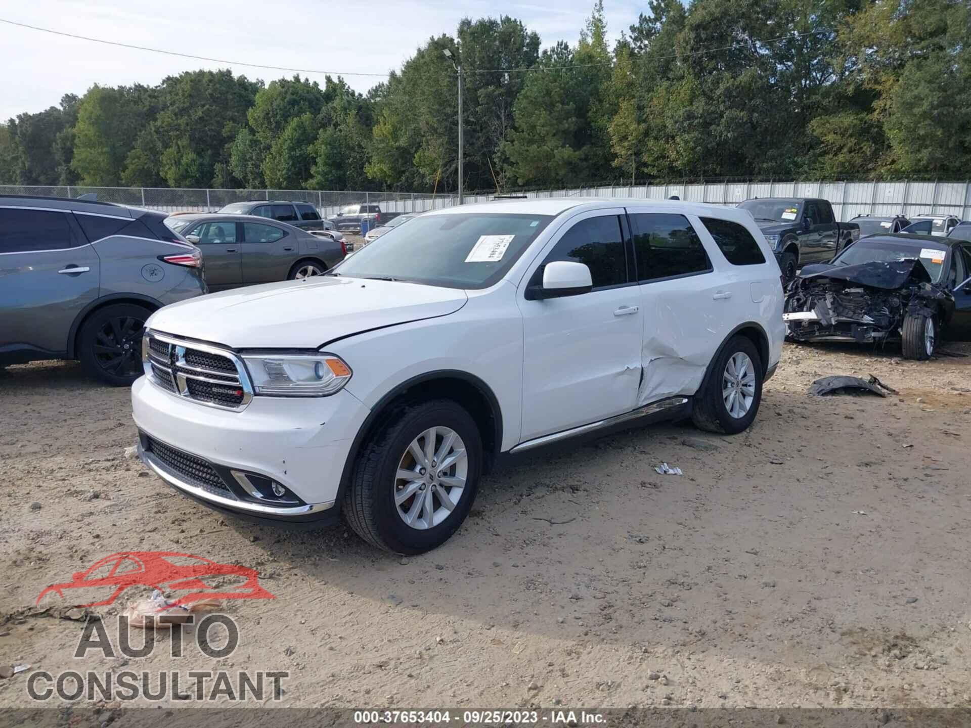 DODGE DURANGO 2020 - 1C4RDHAG9LC222612