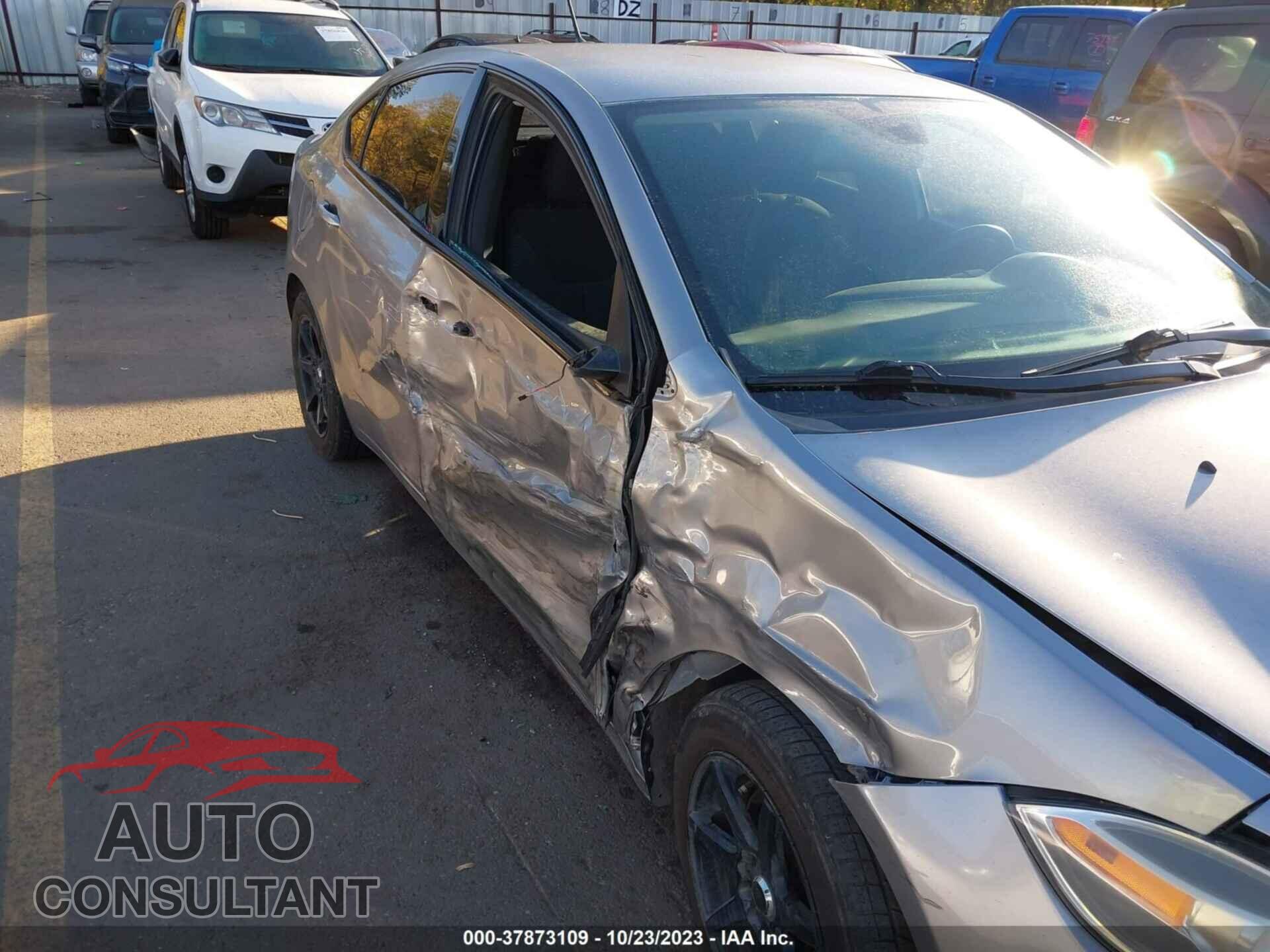 DODGE DART 2015 - 1C3CDFAA9FD415366