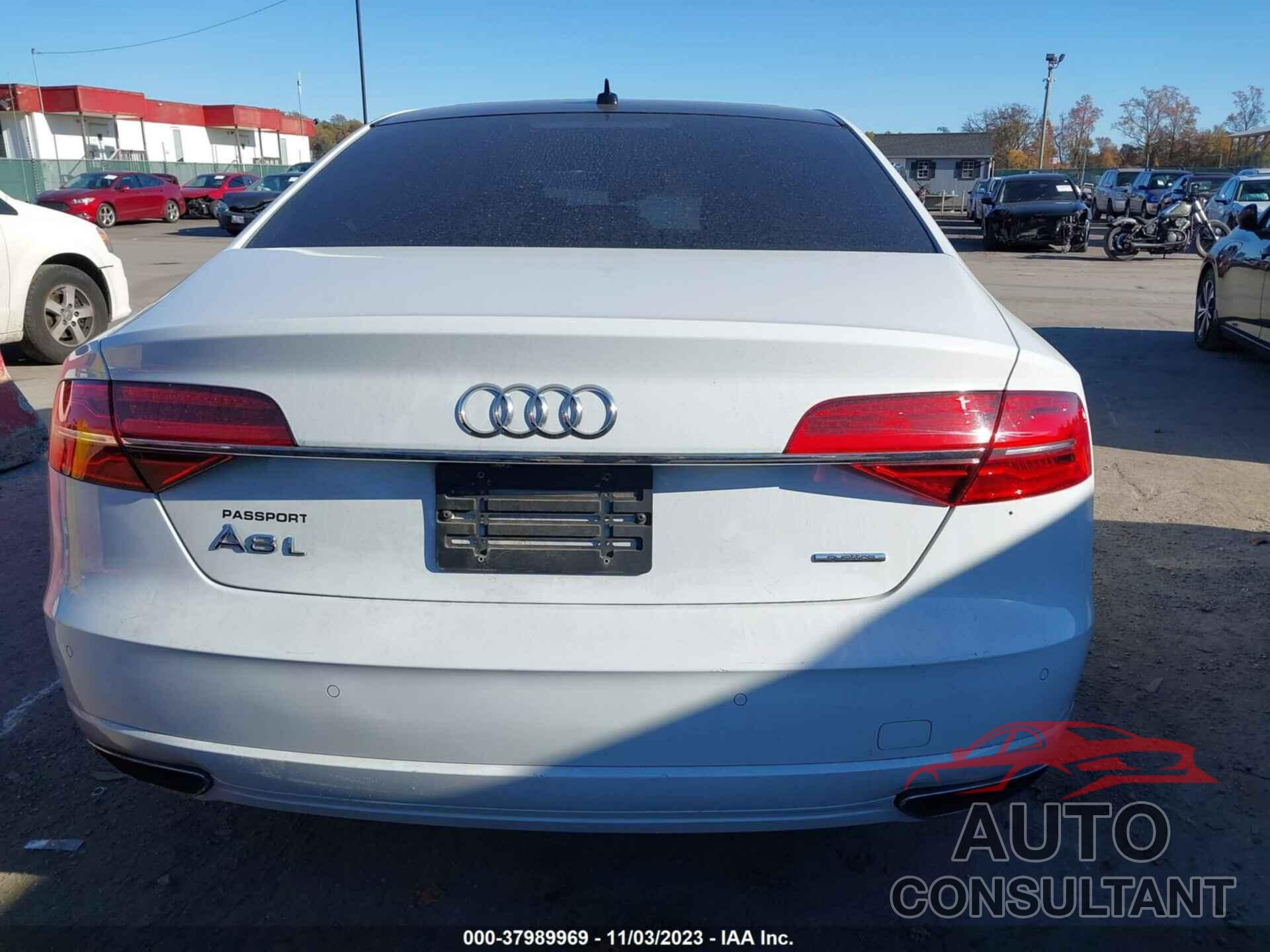 AUDI A8 2017 - WAU44AFD5HN006281