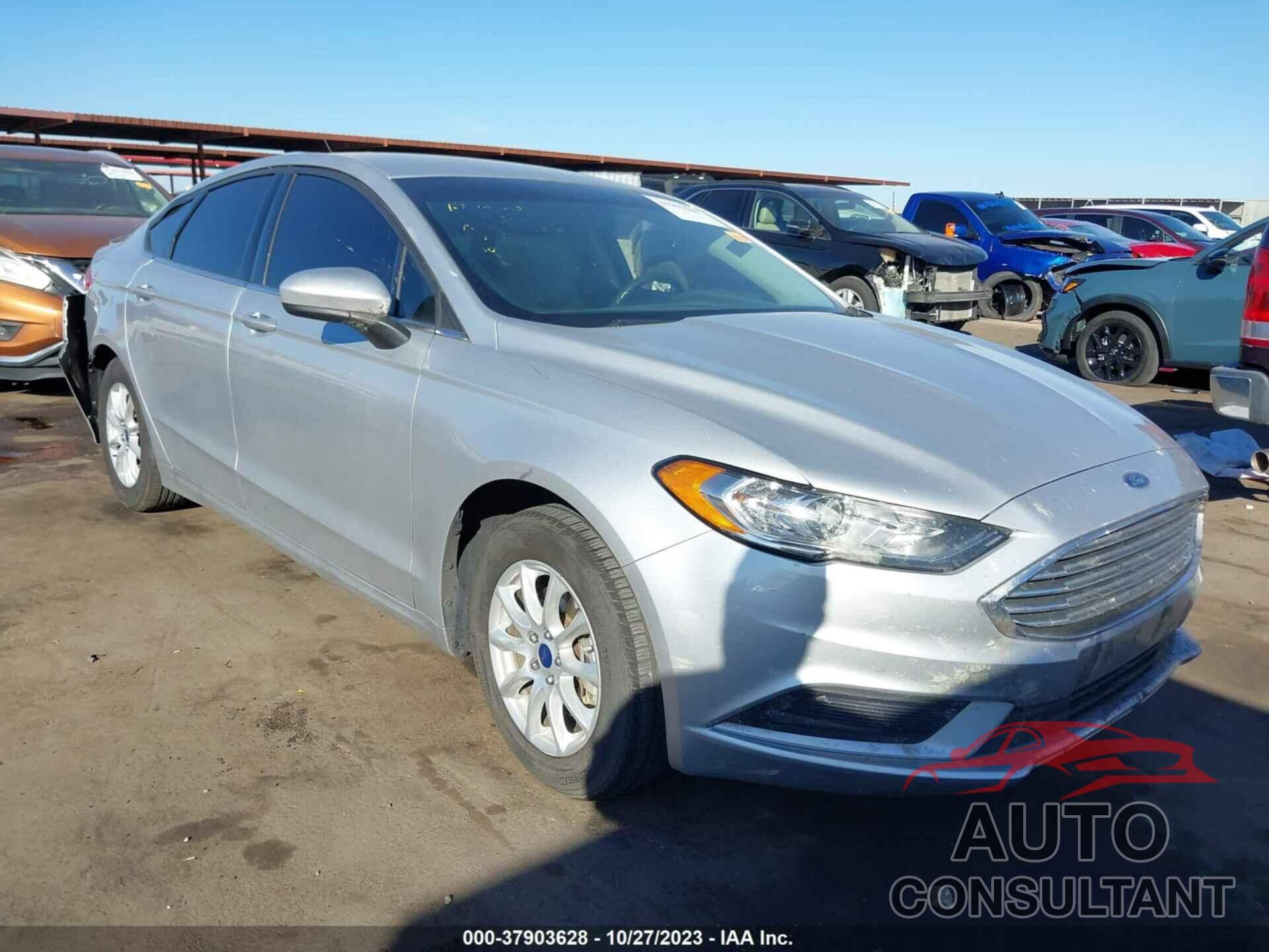 FORD FUSION 2017 - 3FA6P0G79HR413898