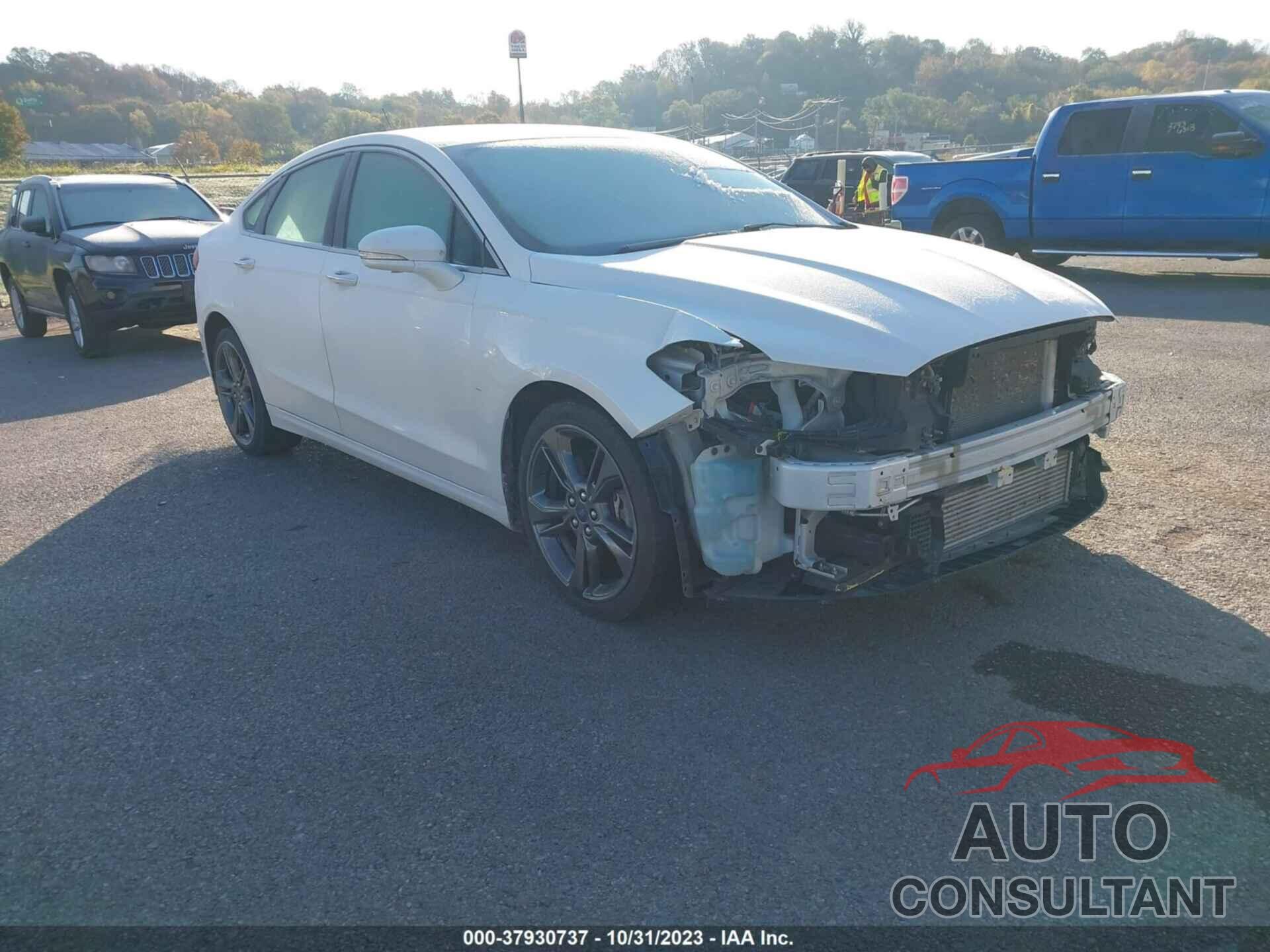 FORD FUSION 2017 - 3FA6P0VP9HR177966