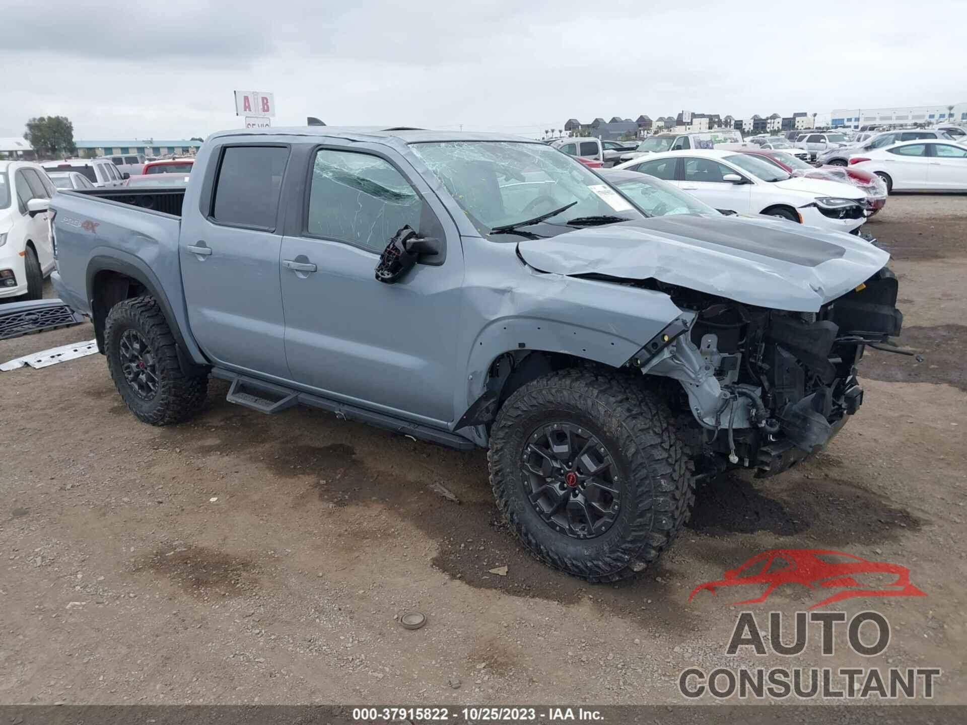 NISSAN FRONTIER 2022 - 1N6ED1EK5NN672167