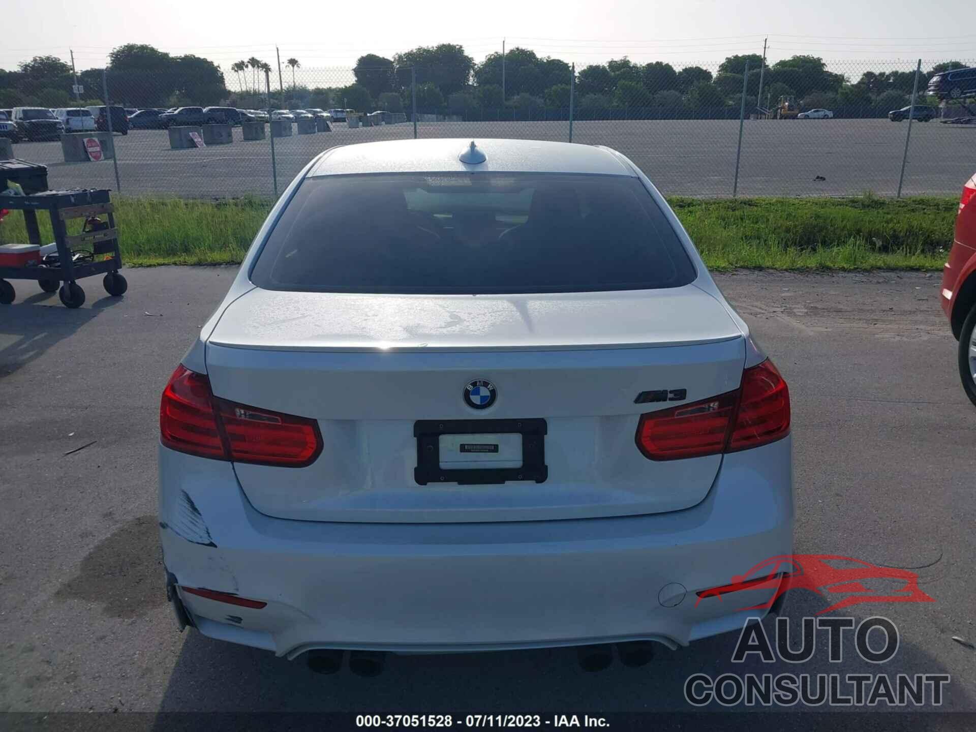 BMW M3 2016 - WBS8M9C57G5E68948