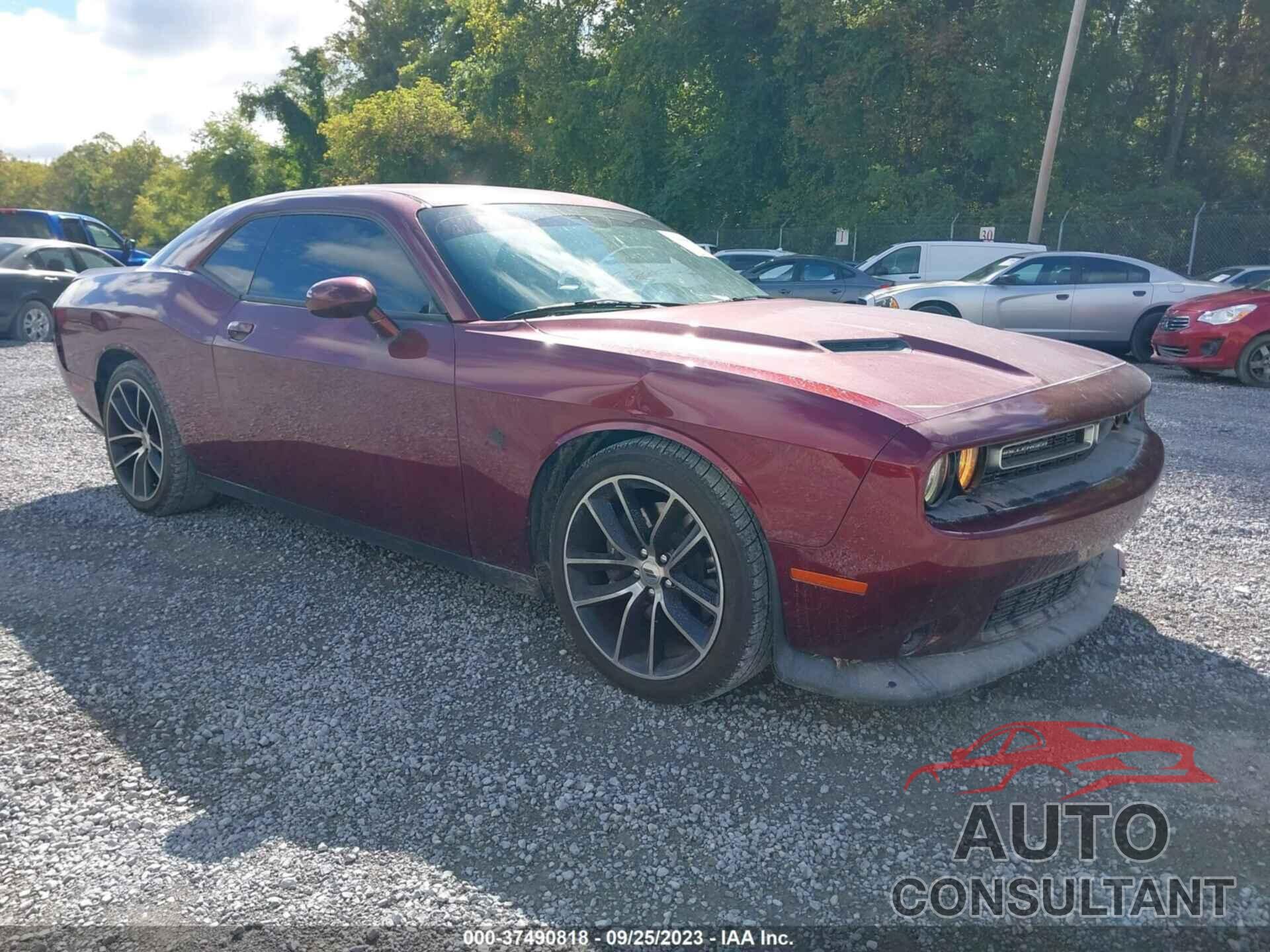 DODGE CHALLENGER 2018 - 2C3CDZFJ9JH128244