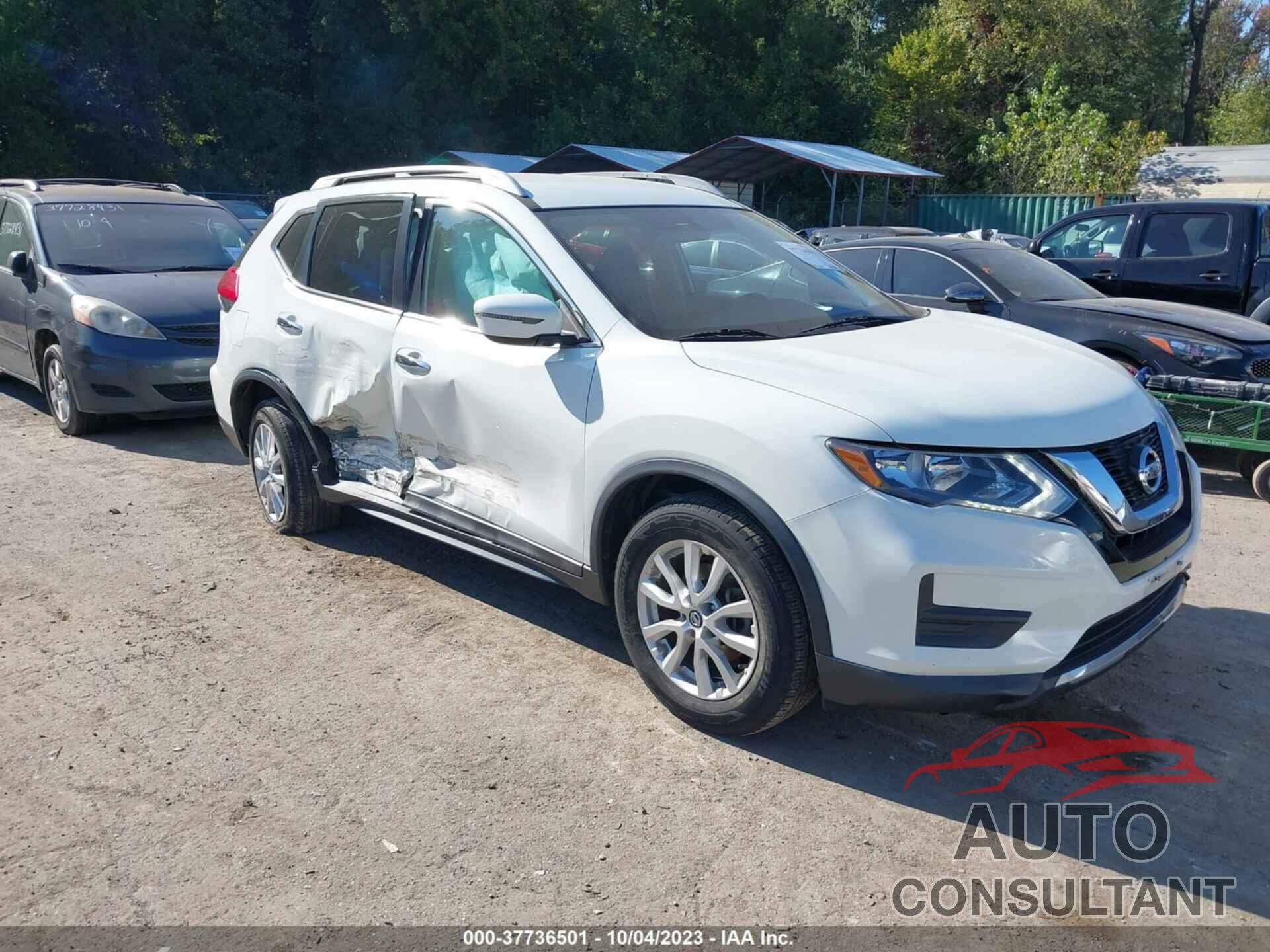 NISSAN ROGUE 2017 - 5N1AT2MT1HC807368