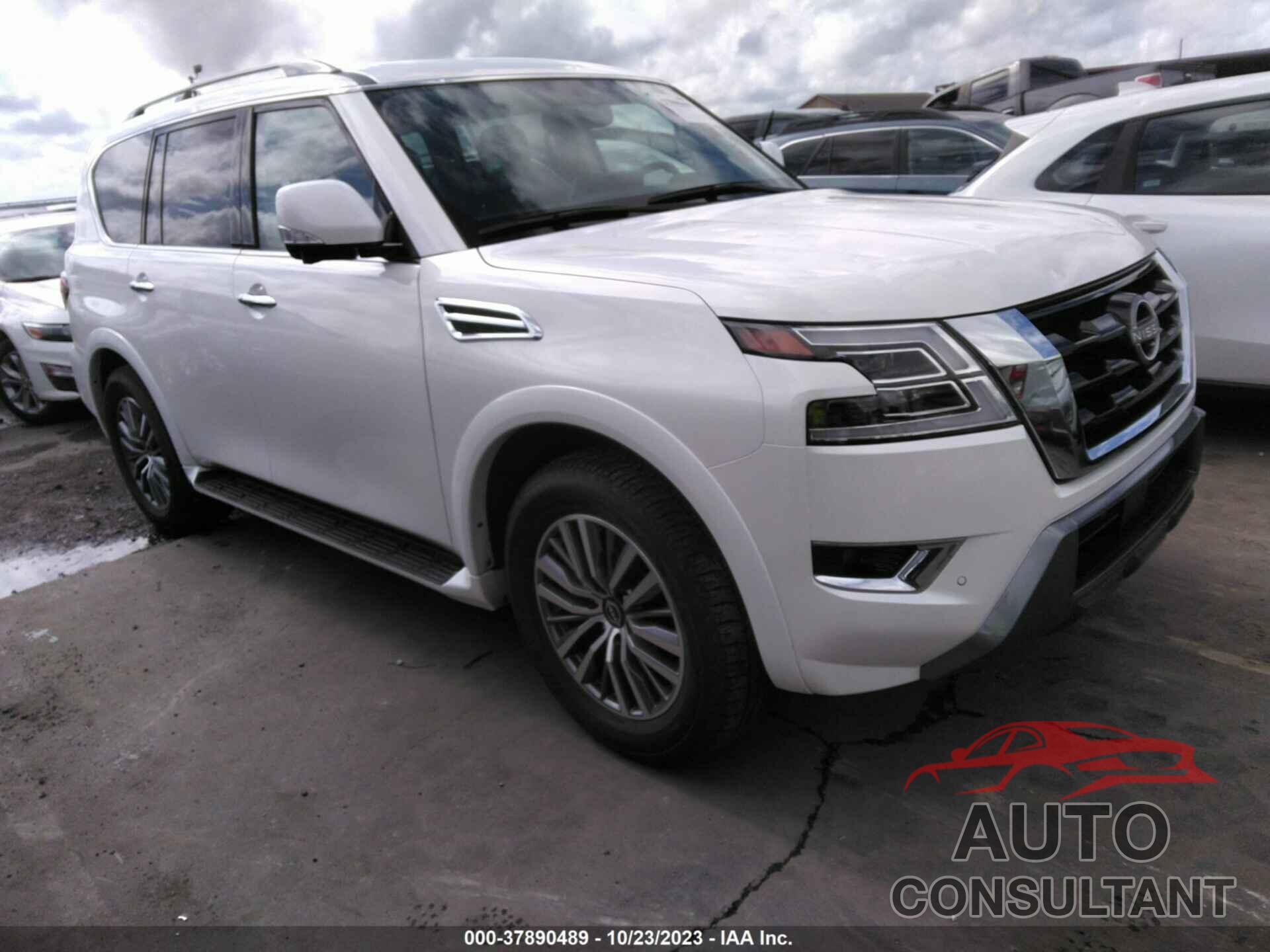 NISSAN ARMADA 2023 - JN8AY2BA4P9404380