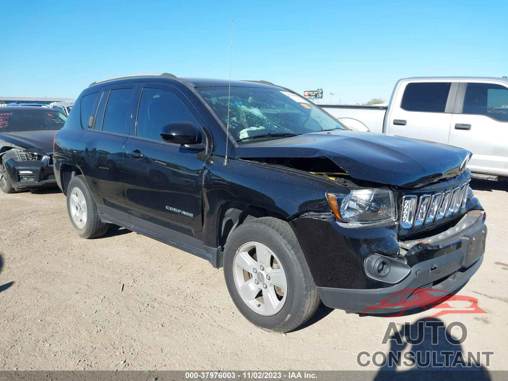 JEEP COMPASS 2017 - 1C4NJCEA9HD212454