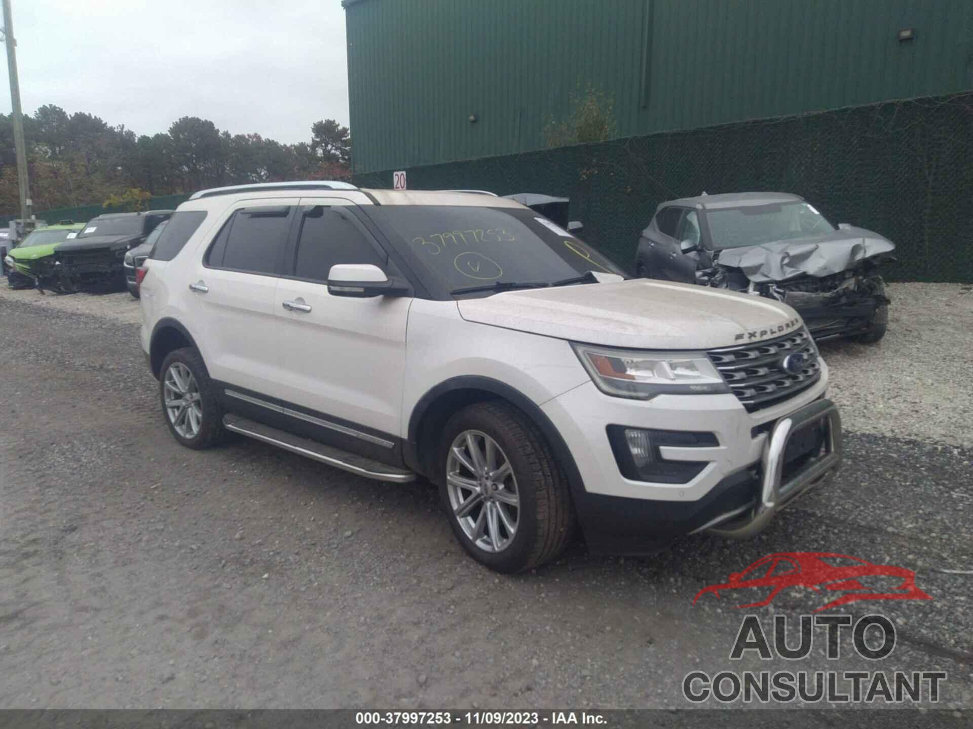 FORD EXPLORER 2016 - 1FM5K8F82GGA47877