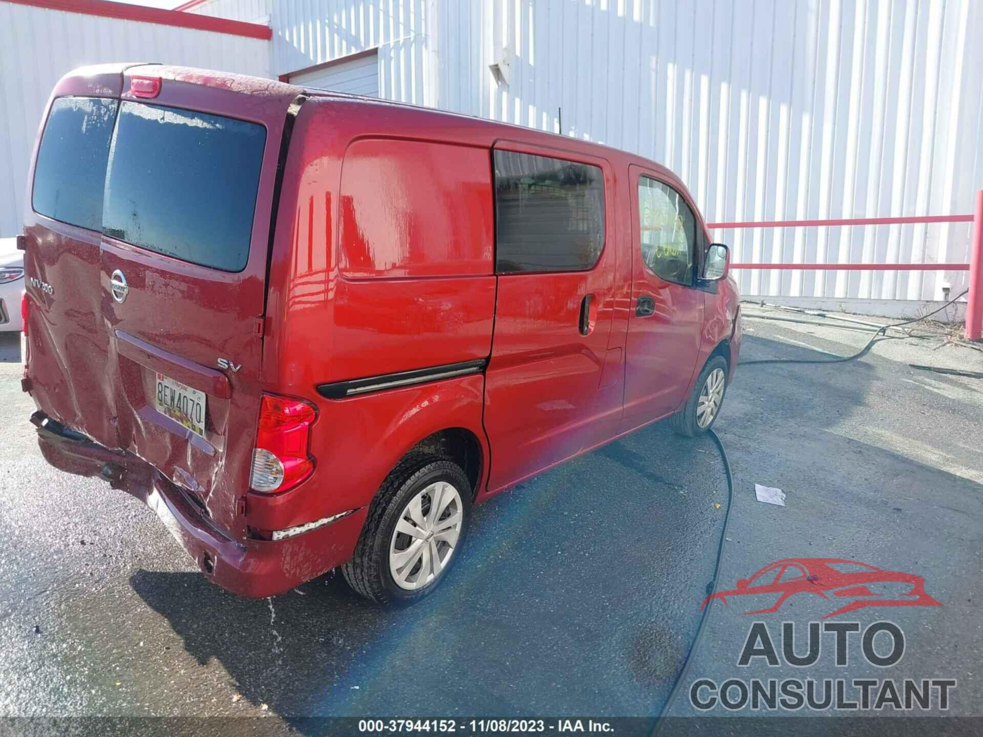 NISSAN NV200 2019 - 3N6CM0KN8KK703140