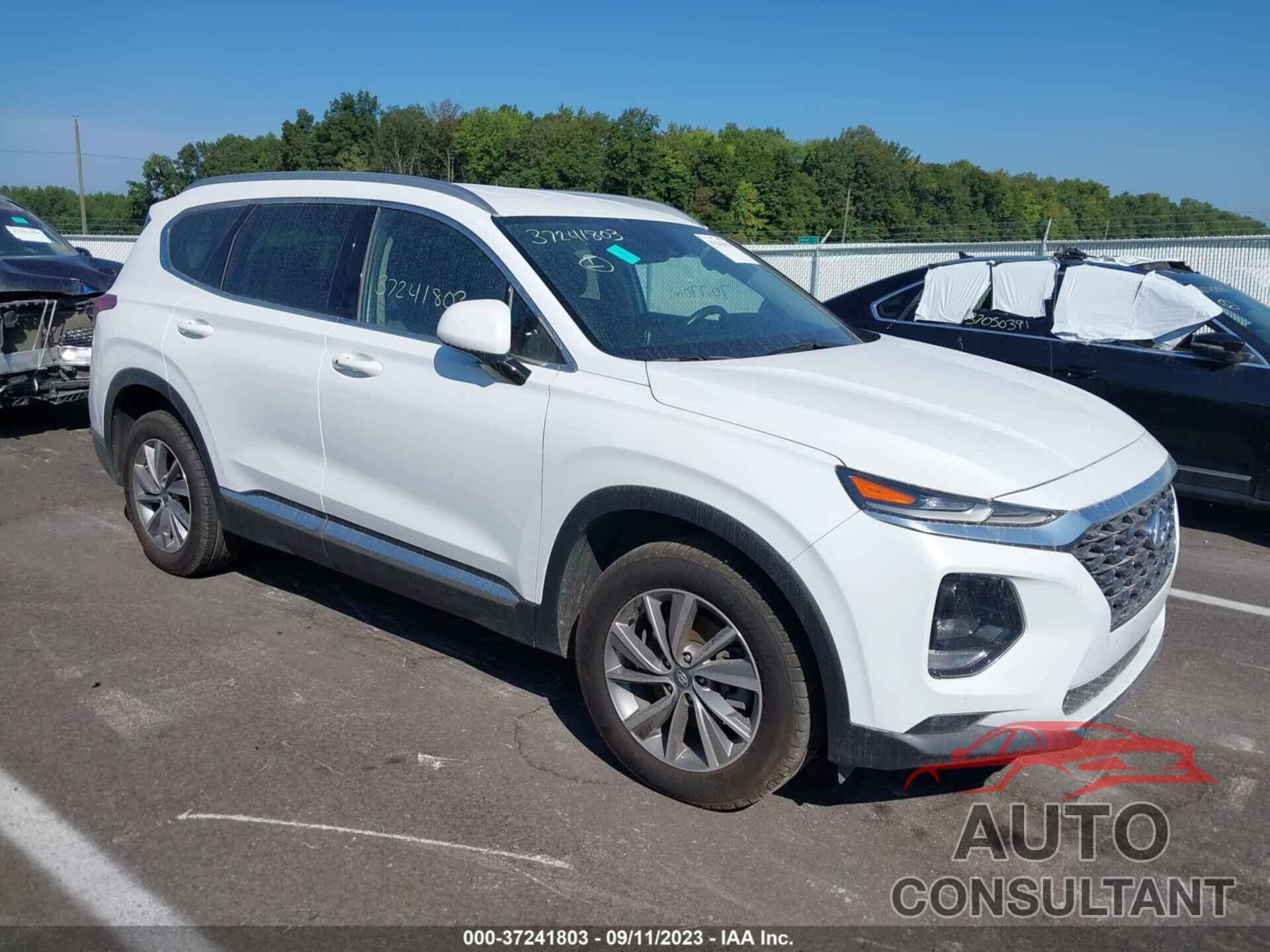 HYUNDAI SANTA FE 2020 - 5NMS3CAD0LH294636