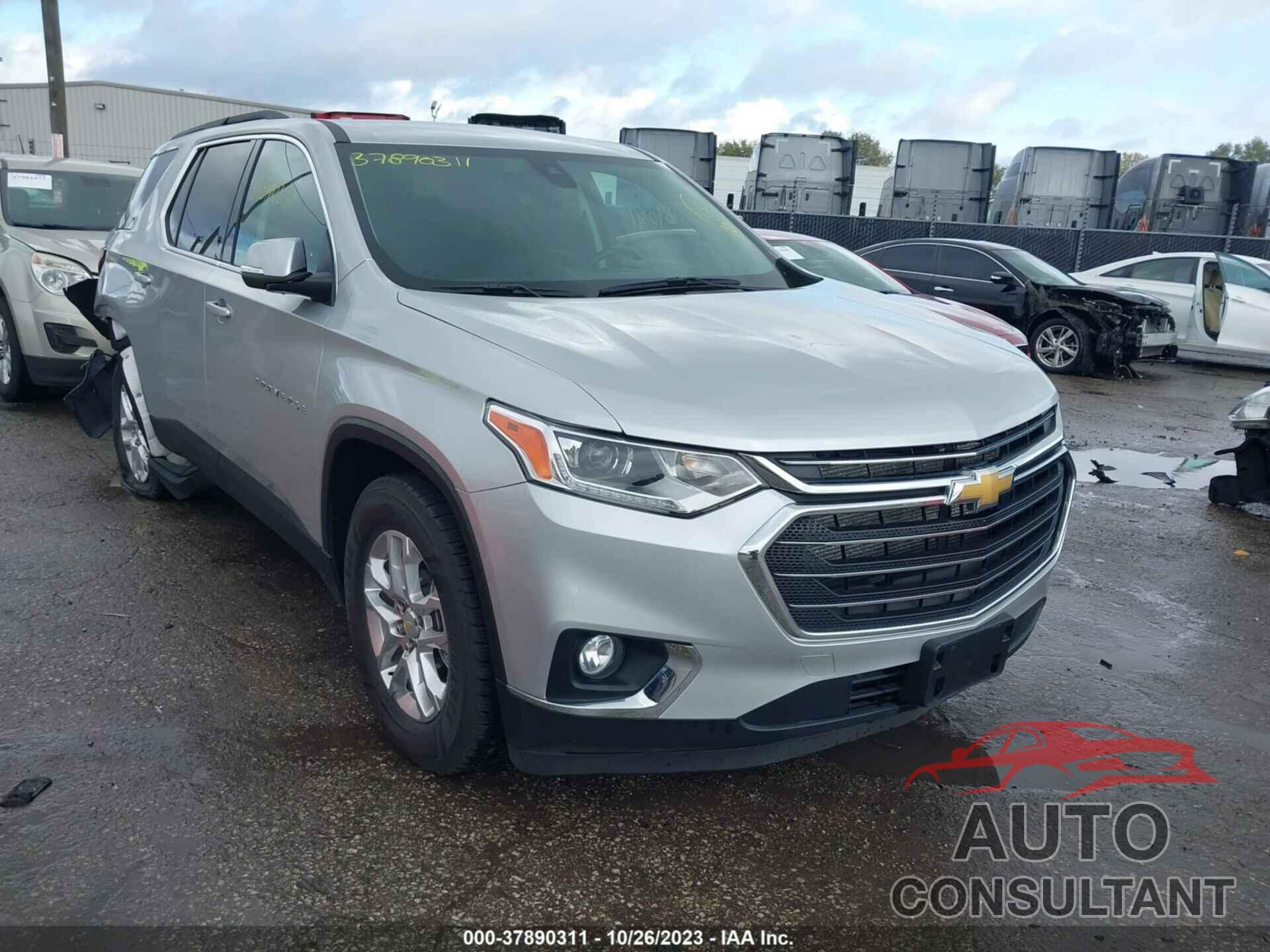 CHEVROLET TRAVERSE 2021 - 1GNEVGKW1MJ271500